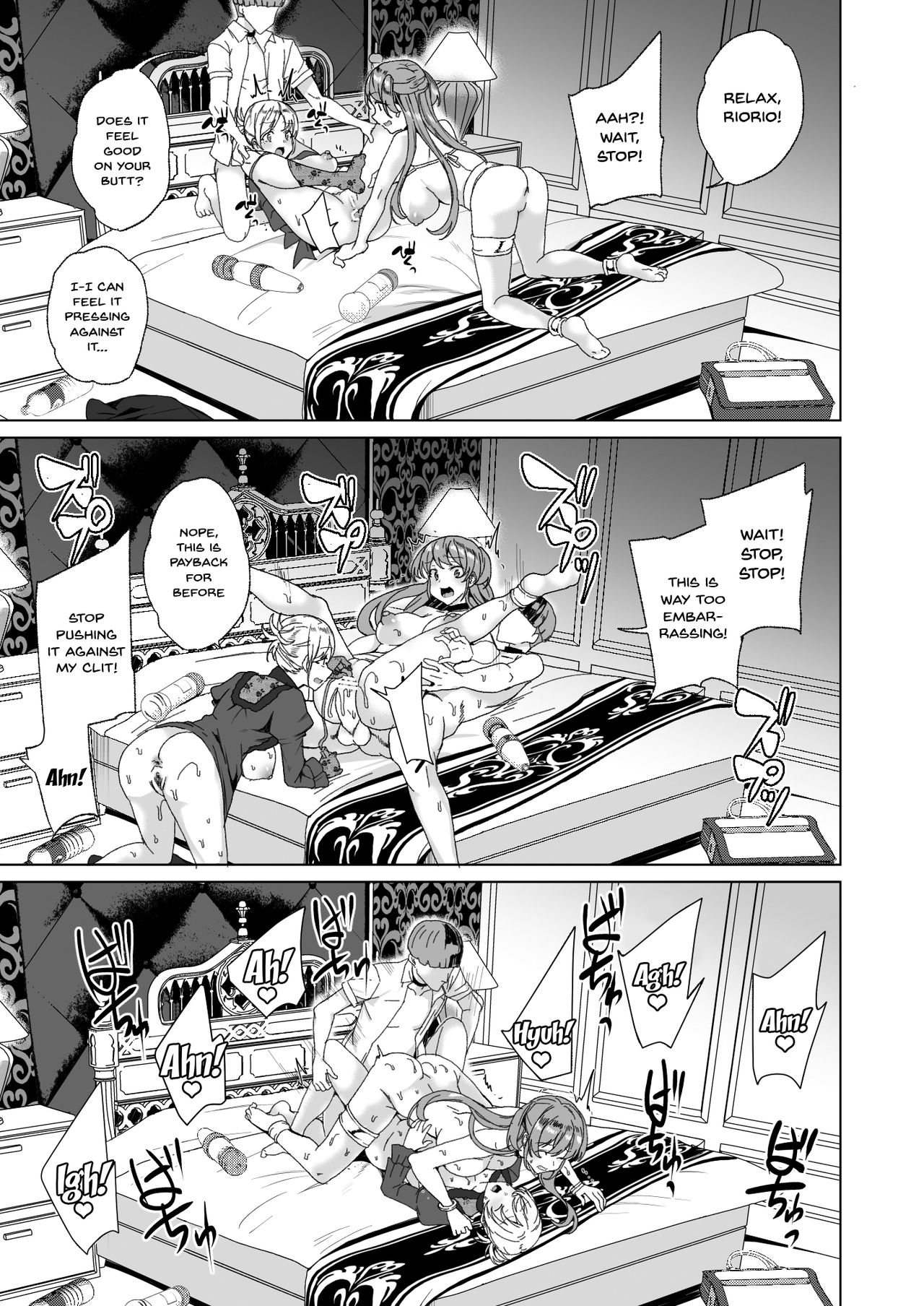 Joukyuu Seishi Chakushou Gimuka!? 2 ~Boku o Ijimeteta Yatsura no Kanojo o Netotte Tanetsuke!~ page 105