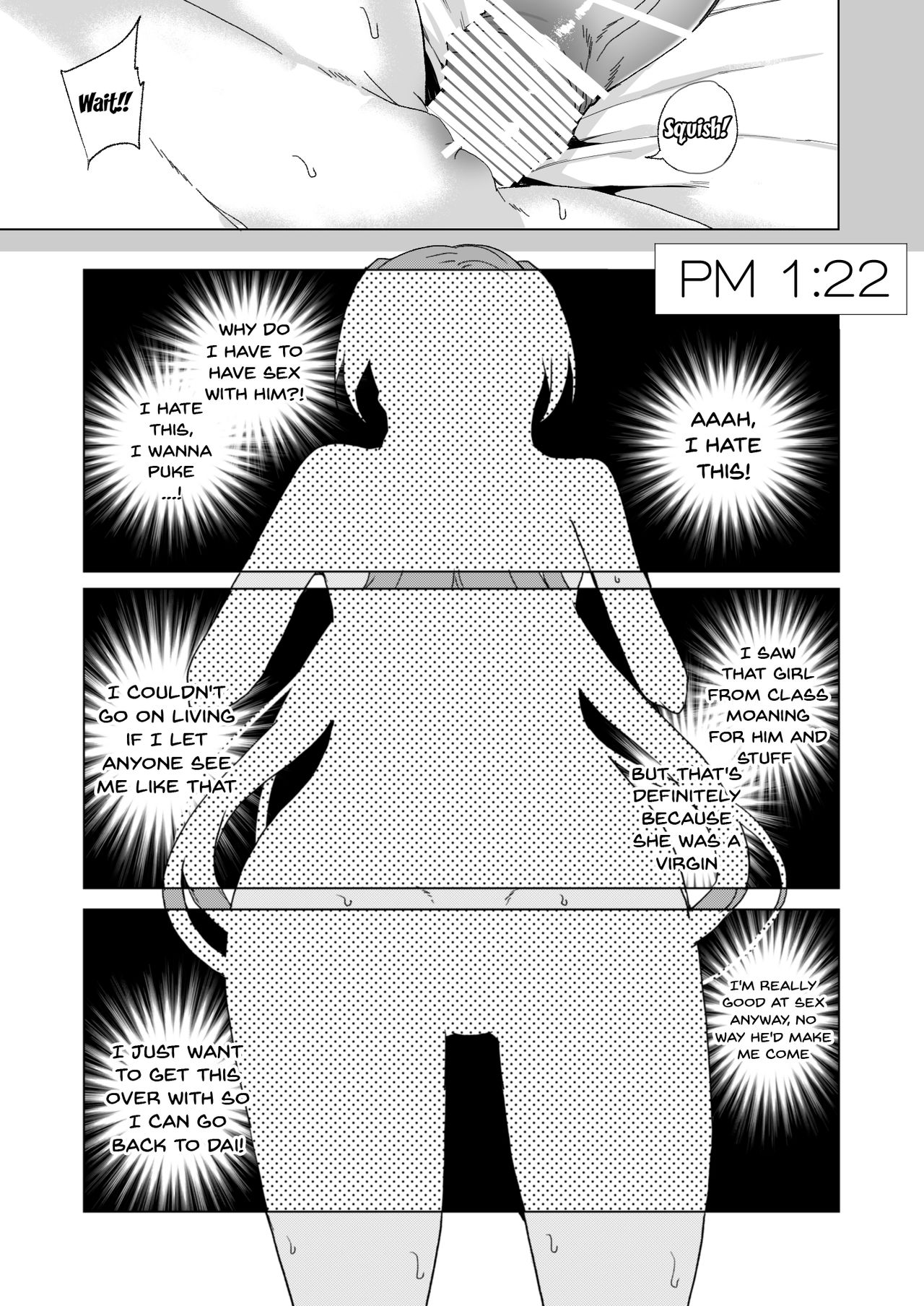 Joukyuu Seishi Chakushou Gimuka!? 2 ~Boku o Ijimeteta Yatsura no Kanojo o Netotte Tanetsuke!~ page 19