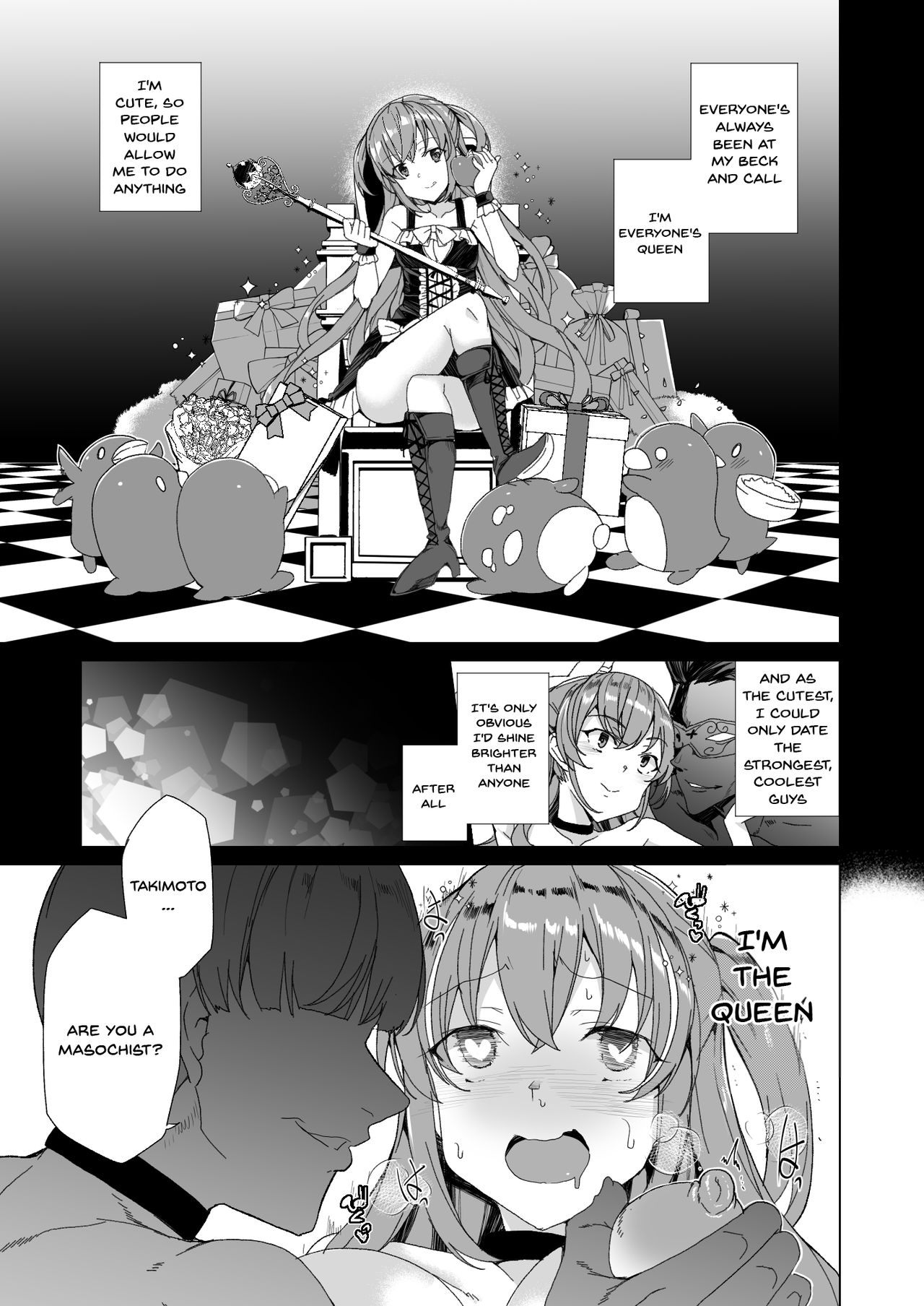 Joukyuu Seishi Chakushou Gimuka!? 2 ~Boku o Ijimeteta Yatsura no Kanojo o Netotte Tanetsuke!~ page 29
