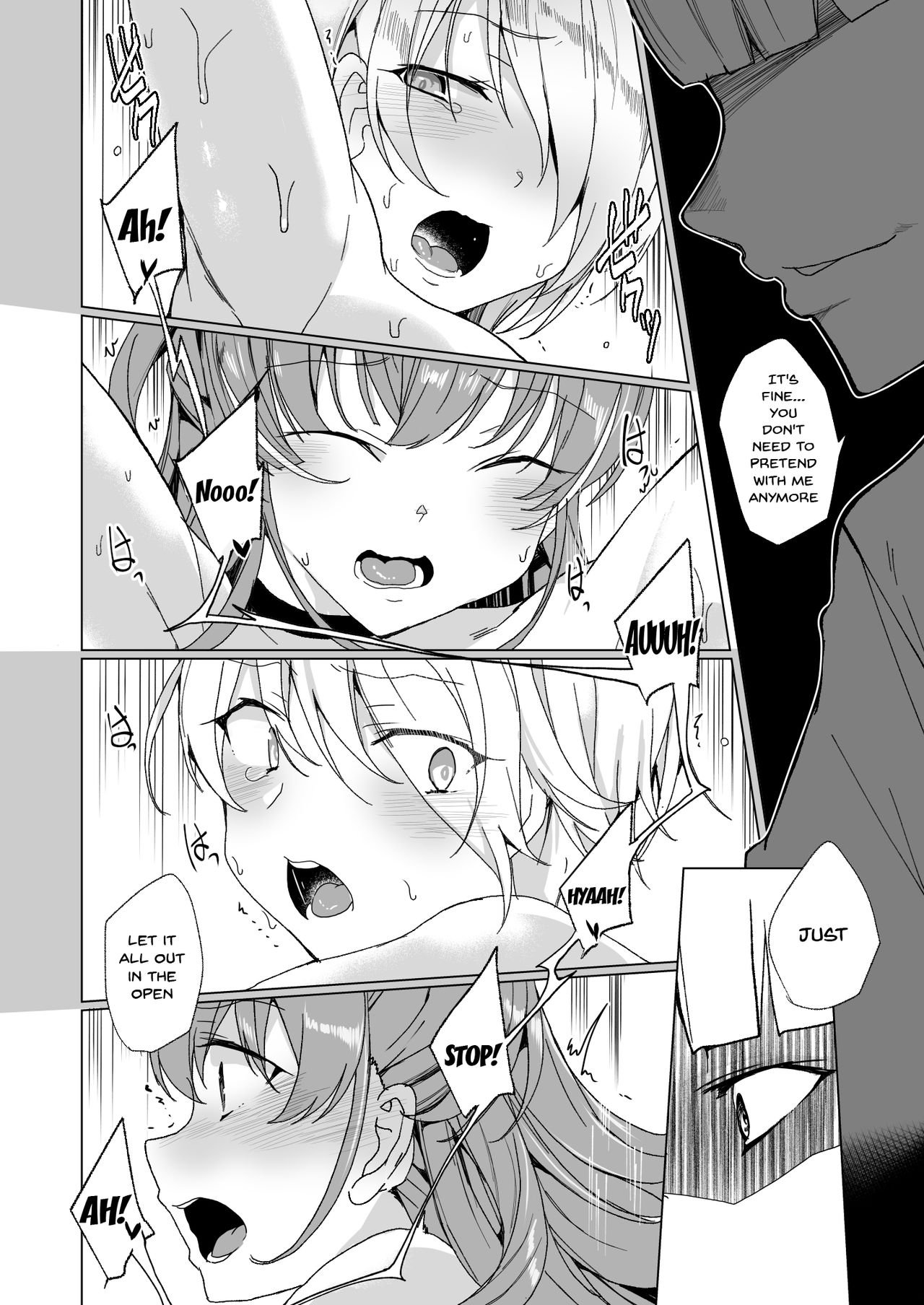 Joukyuu Seishi Chakushou Gimuka!? 2 ~Boku o Ijimeteta Yatsura no Kanojo o Netotte Tanetsuke!~ page 34