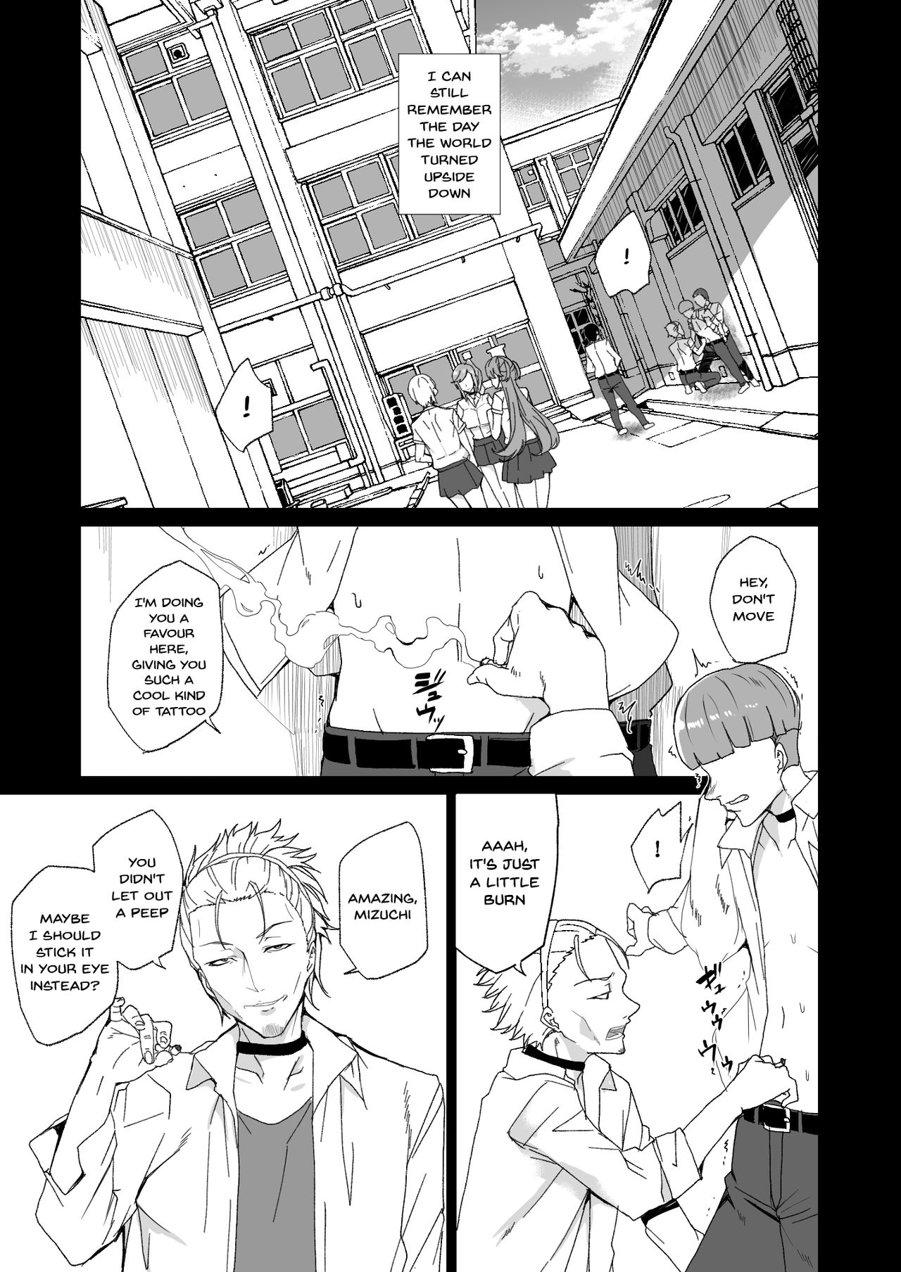 Joukyuu Seishi Chakushou Gimuka!? 2 ~Boku o Ijimeteta Yatsura no Kanojo o Netotte Tanetsuke!~ page 39