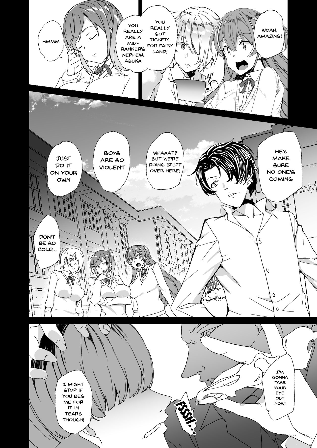 Joukyuu Seishi Chakushou Gimuka!? 2 ~Boku o Ijimeteta Yatsura no Kanojo o Netotte Tanetsuke!~ page 40