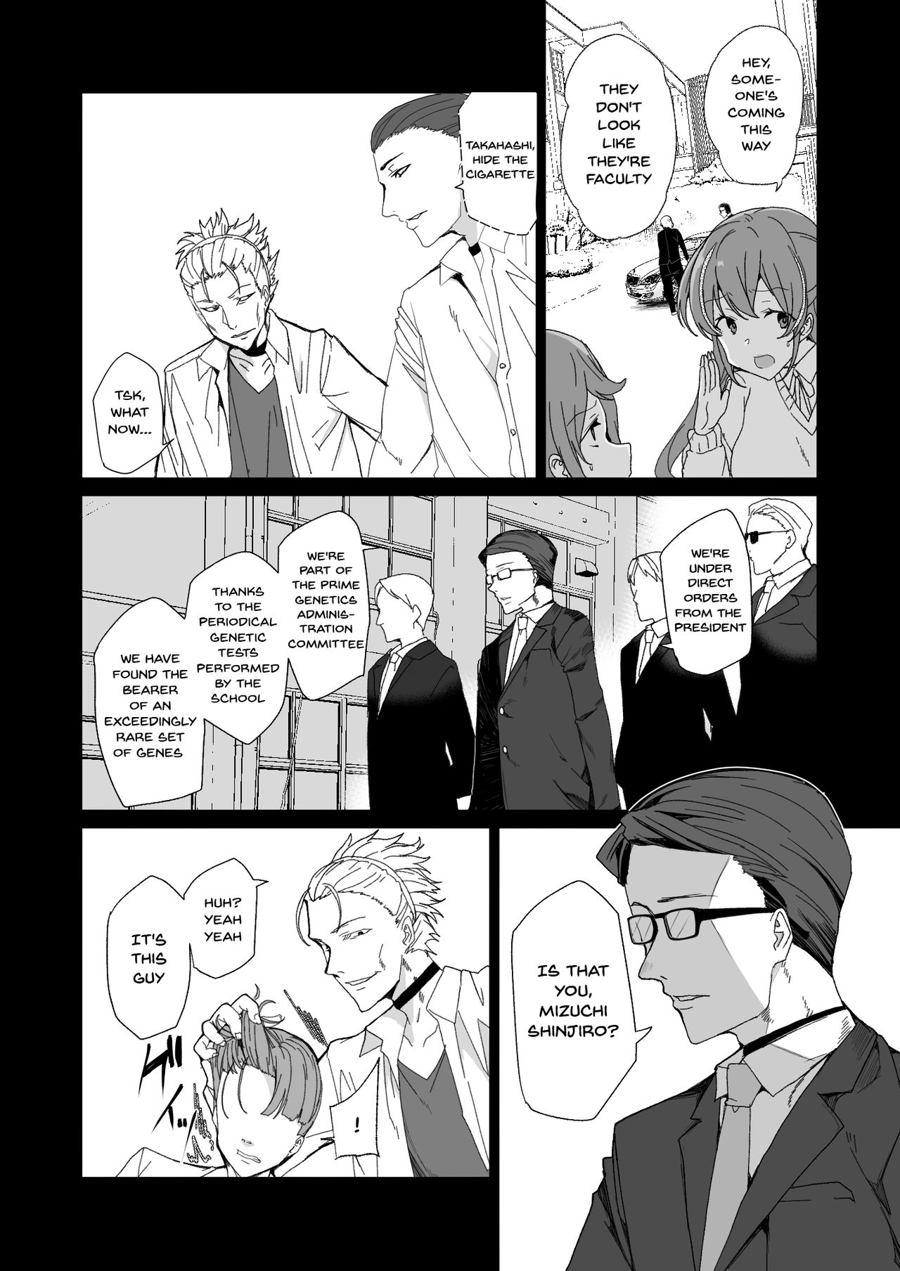 Joukyuu Seishi Chakushou Gimuka!? 2 ~Boku o Ijimeteta Yatsura no Kanojo o Netotte Tanetsuke!~ page 41