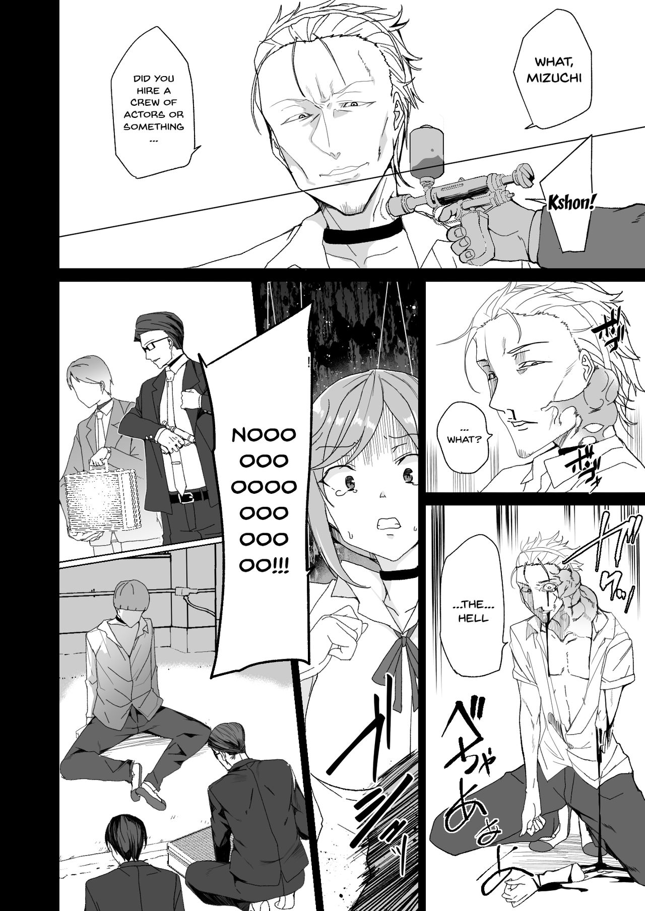 Joukyuu Seishi Chakushou Gimuka!? 2 ~Boku o Ijimeteta Yatsura no Kanojo o Netotte Tanetsuke!~ page 42