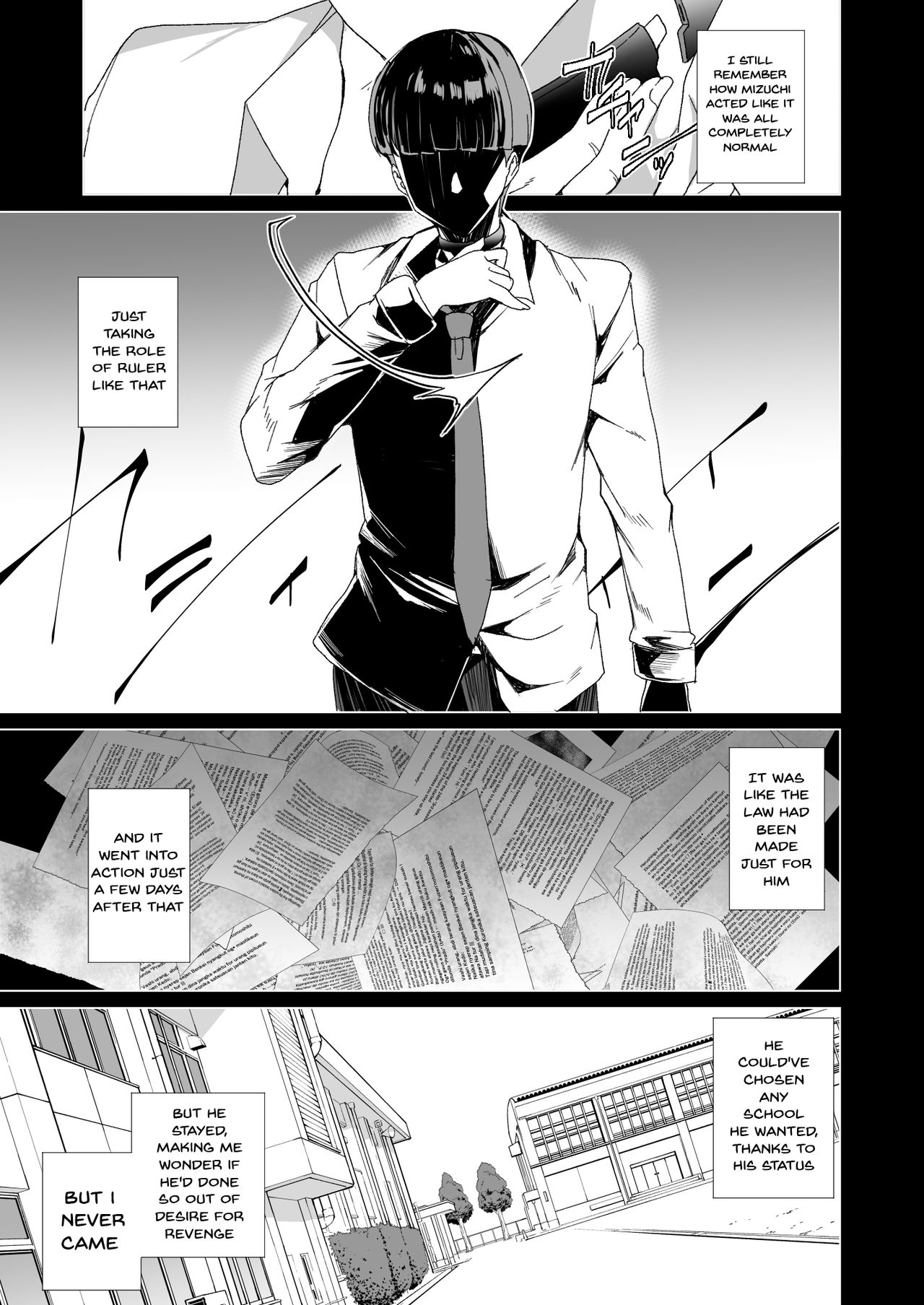 Joukyuu Seishi Chakushou Gimuka!? 2 ~Boku o Ijimeteta Yatsura no Kanojo o Netotte Tanetsuke!~ page 45