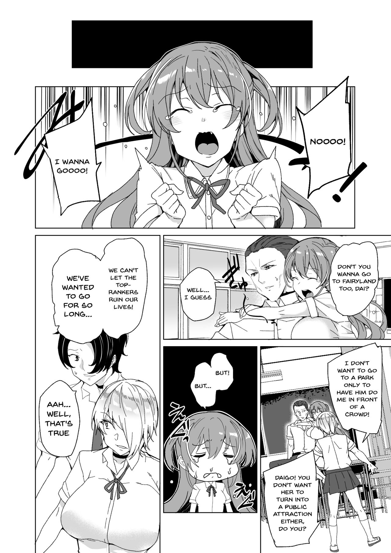 Joukyuu Seishi Chakushou Gimuka!? 2 ~Boku o Ijimeteta Yatsura no Kanojo o Netotte Tanetsuke!~ page 46