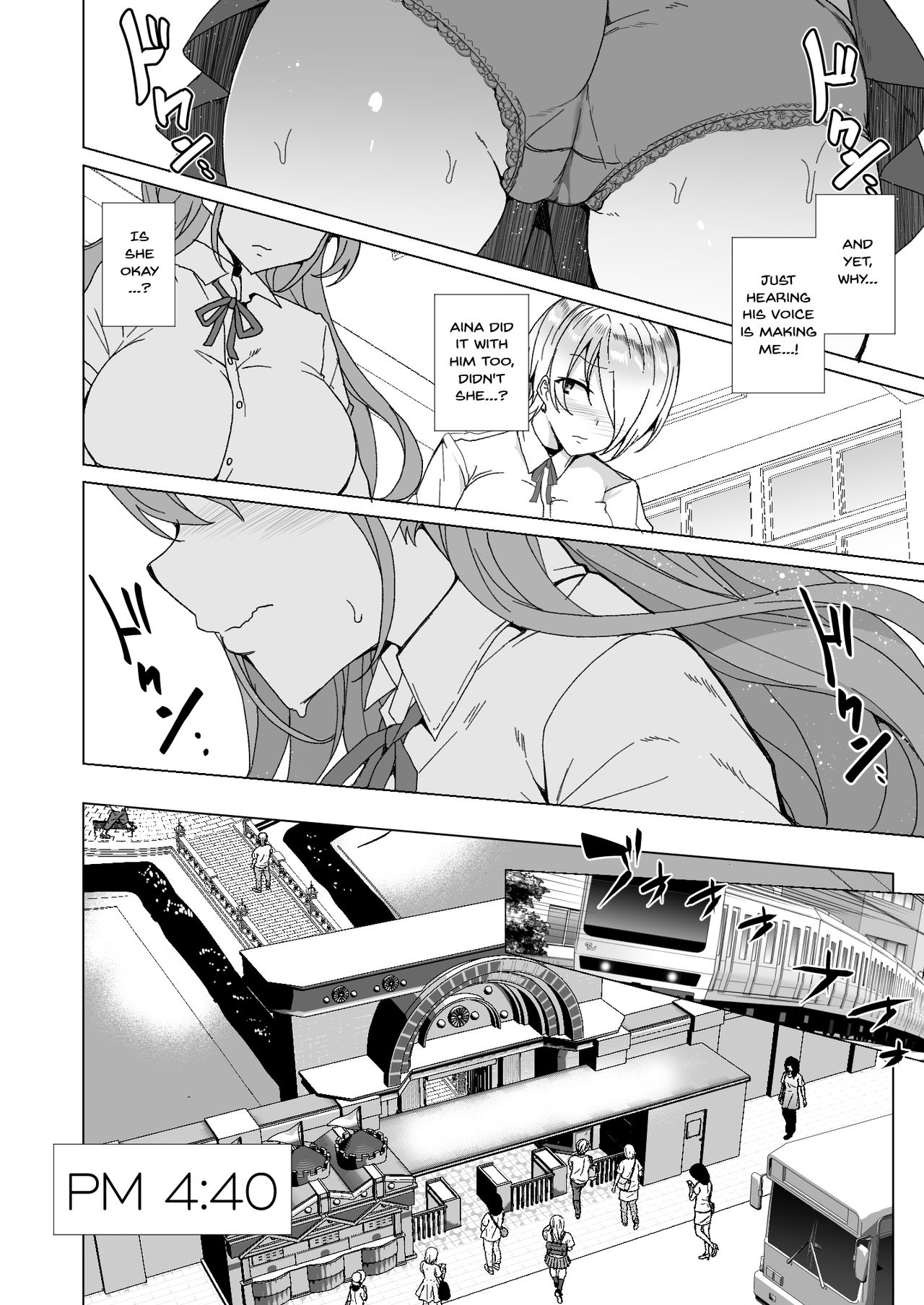 Joukyuu Seishi Chakushou Gimuka!? 2 ~Boku o Ijimeteta Yatsura no Kanojo o Netotte Tanetsuke!~ page 48
