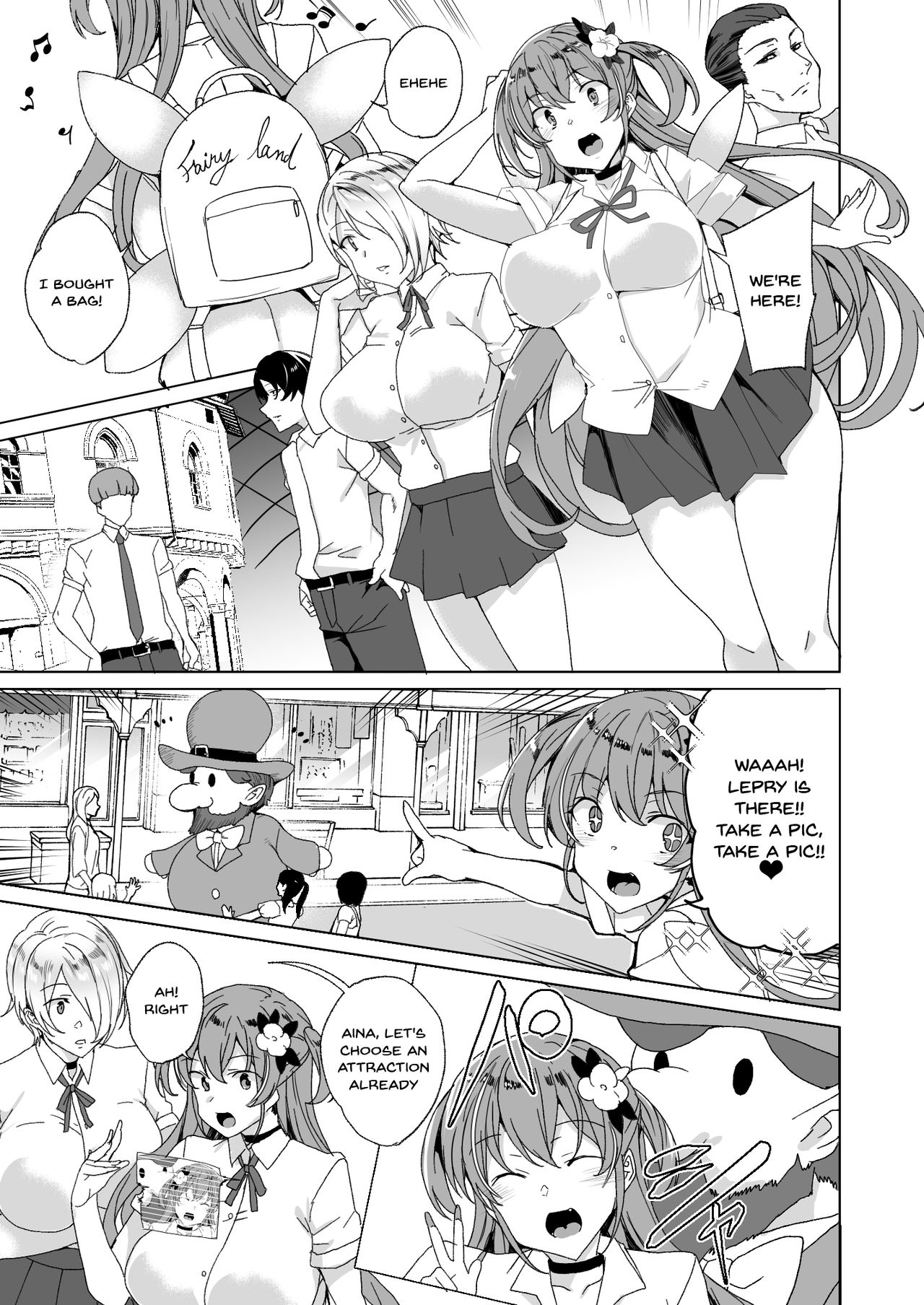 Joukyuu Seishi Chakushou Gimuka!? 2 ~Boku o Ijimeteta Yatsura no Kanojo o Netotte Tanetsuke!~ page 49