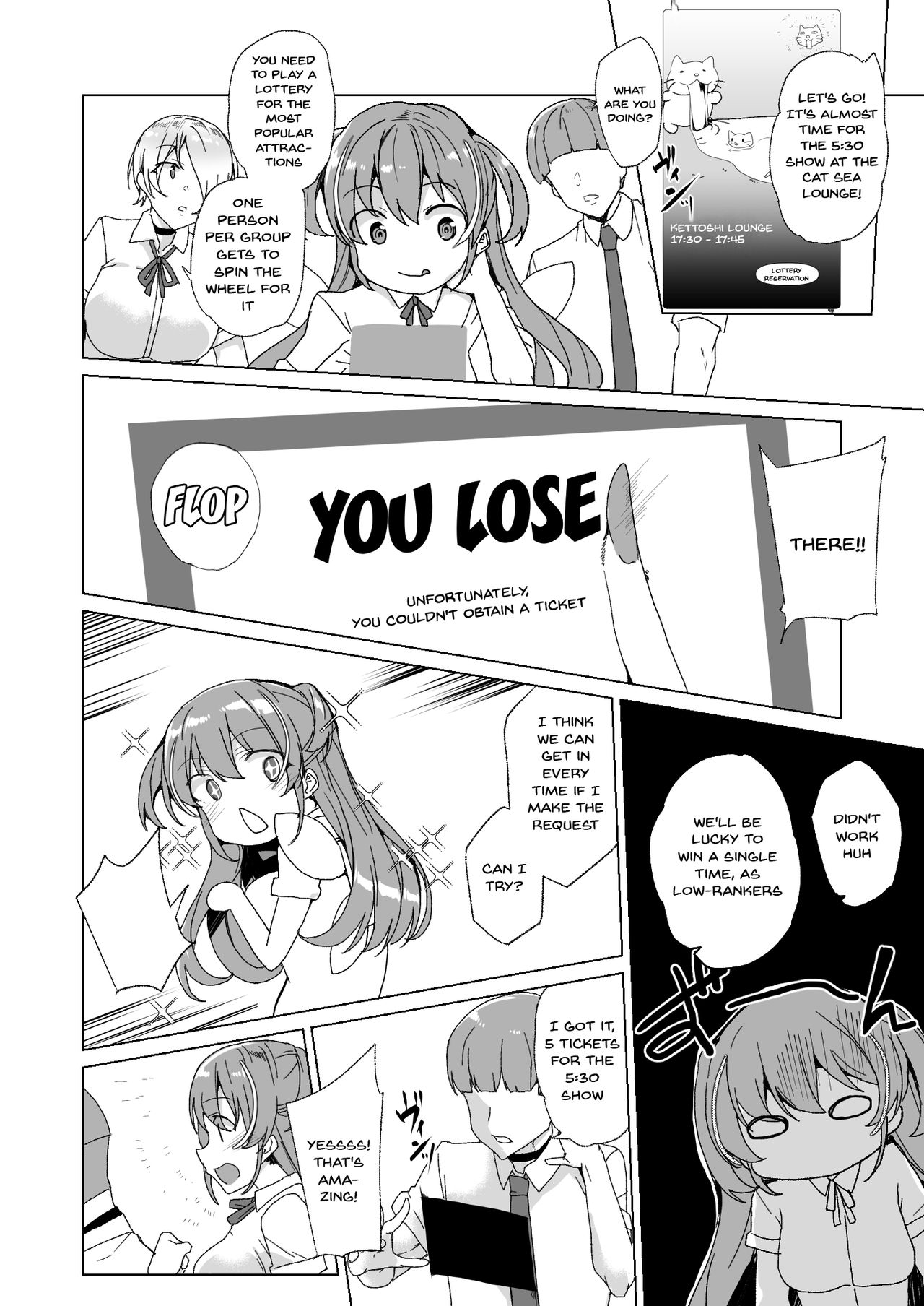 Joukyuu Seishi Chakushou Gimuka!? 2 ~Boku o Ijimeteta Yatsura no Kanojo o Netotte Tanetsuke!~ page 50