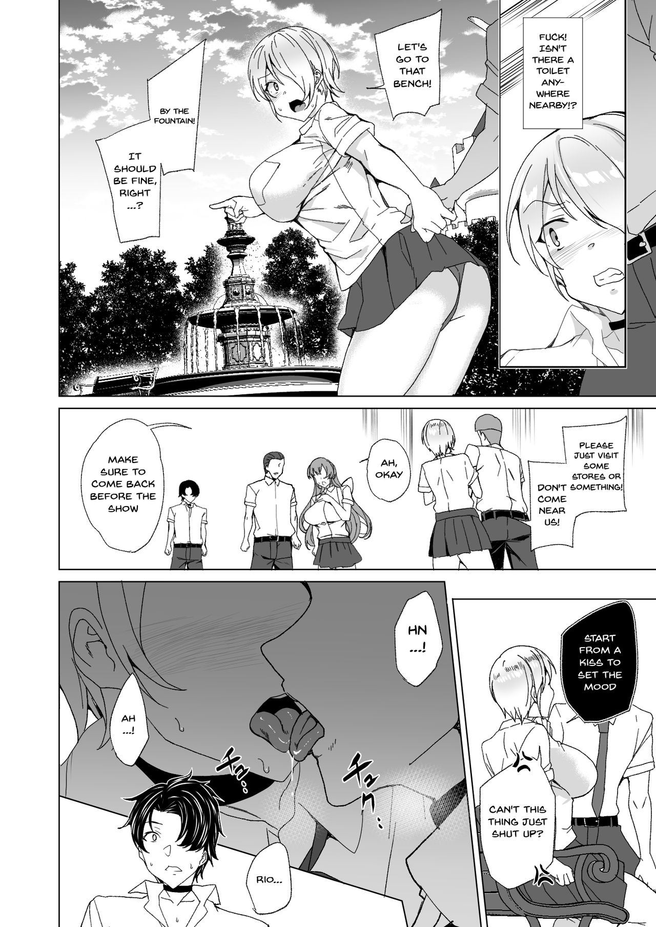 Joukyuu Seishi Chakushou Gimuka!? 2 ~Boku o Ijimeteta Yatsura no Kanojo o Netotte Tanetsuke!~ page 52