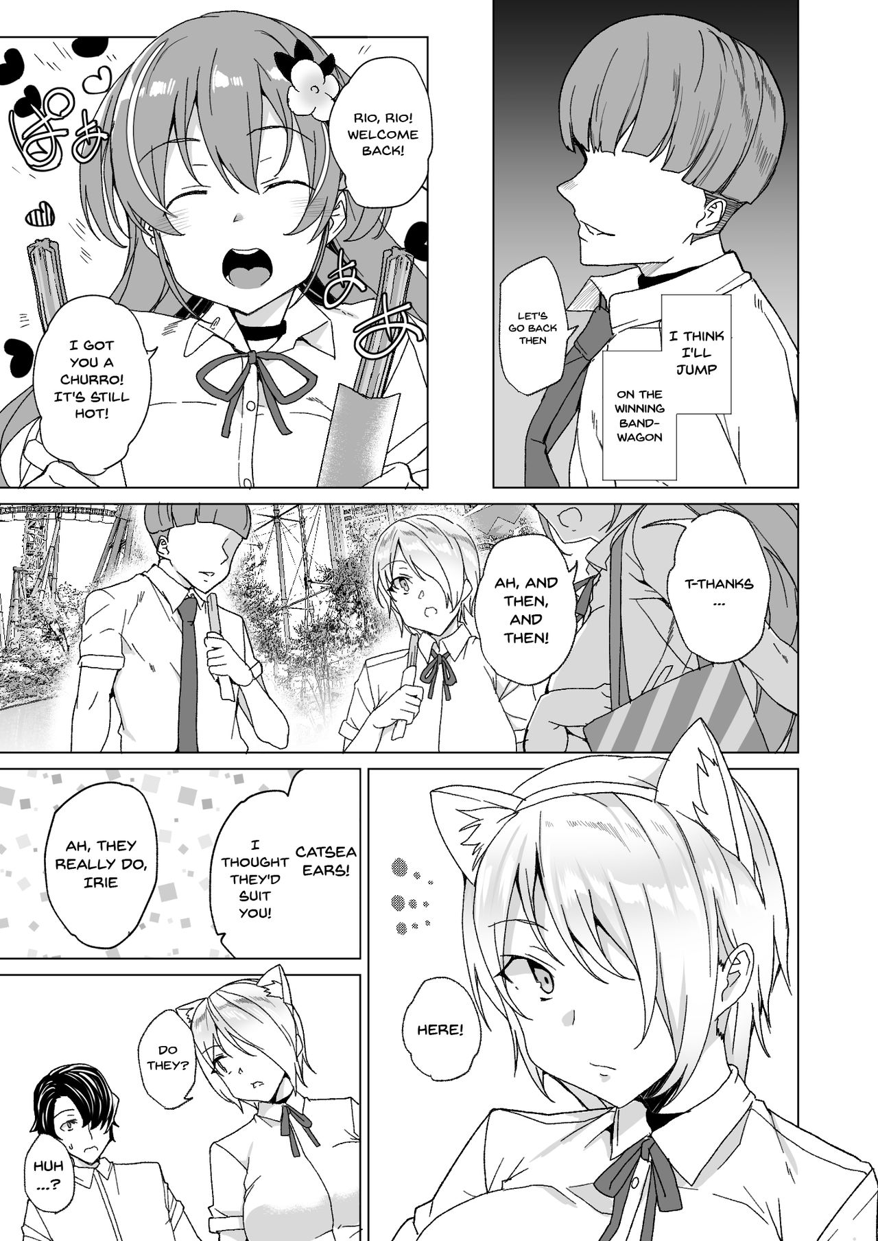 Joukyuu Seishi Chakushou Gimuka!? 2 ~Boku o Ijimeteta Yatsura no Kanojo o Netotte Tanetsuke!~ page 61