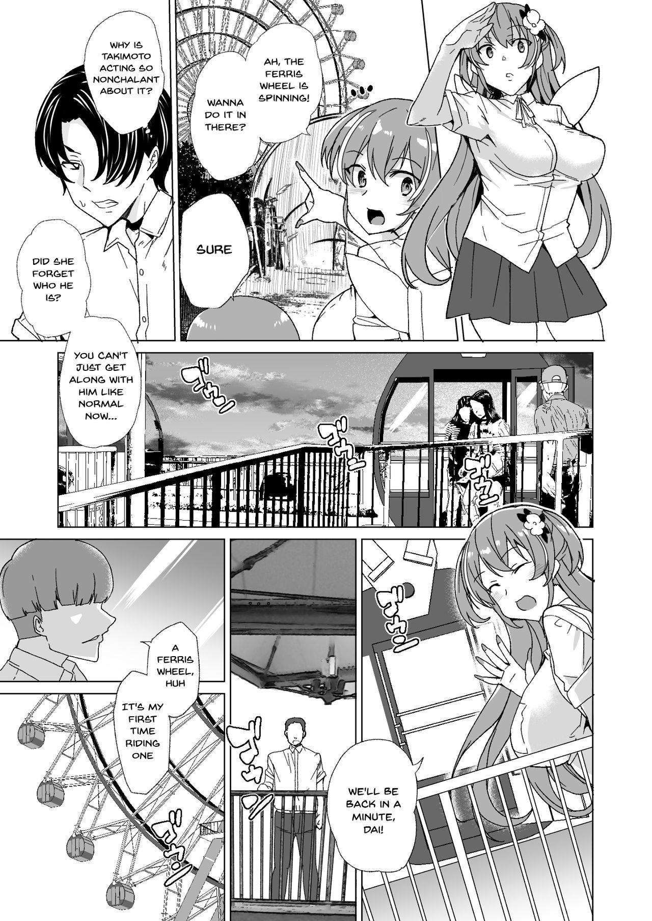 Joukyuu Seishi Chakushou Gimuka!? 2 ~Boku o Ijimeteta Yatsura no Kanojo o Netotte Tanetsuke!~ page 64