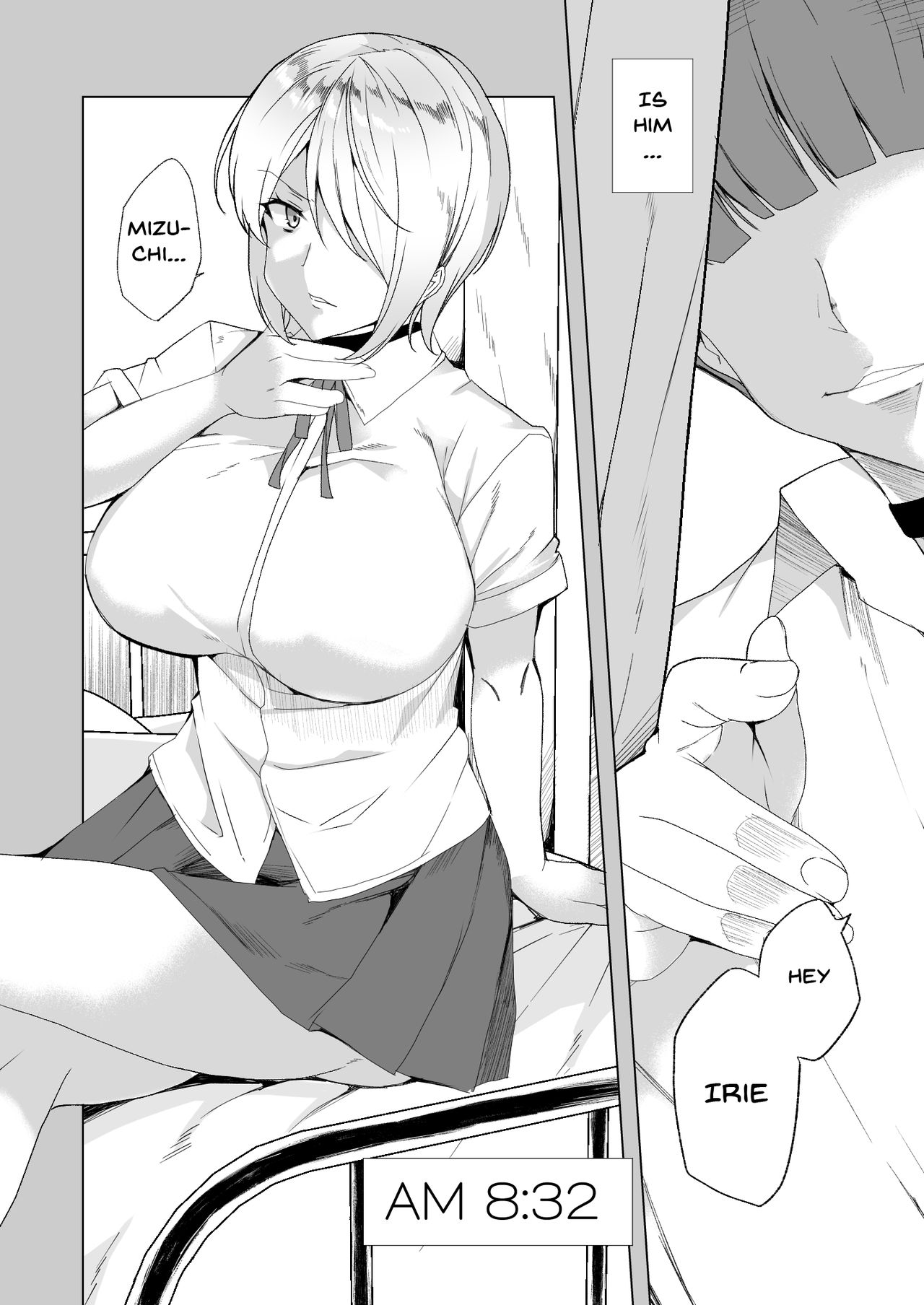 Joukyuu Seishi Chakushou Gimuka!? 2 ~Boku o Ijimeteta Yatsura no Kanojo o Netotte Tanetsuke!~ page 7