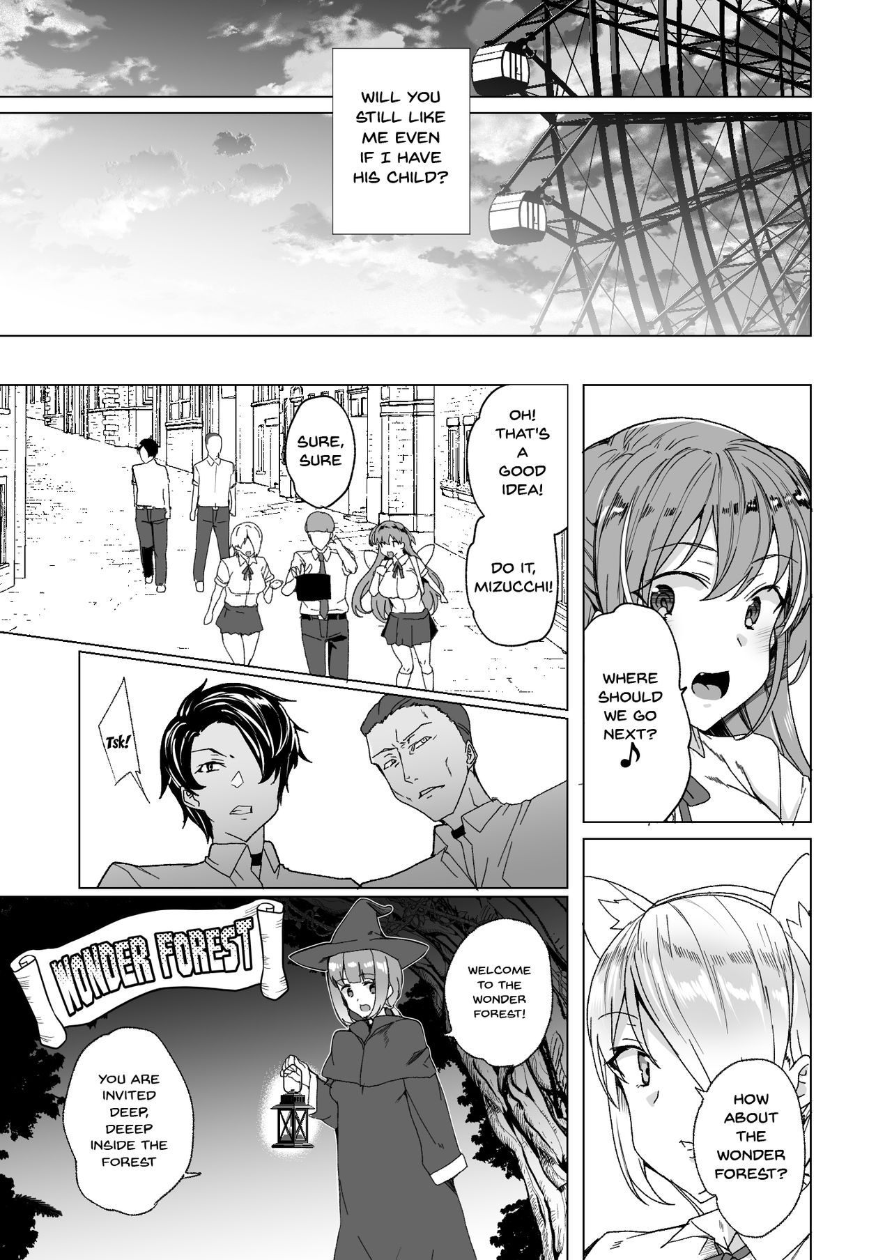 Joukyuu Seishi Chakushou Gimuka!? 2 ~Boku o Ijimeteta Yatsura no Kanojo o Netotte Tanetsuke!~ page 75