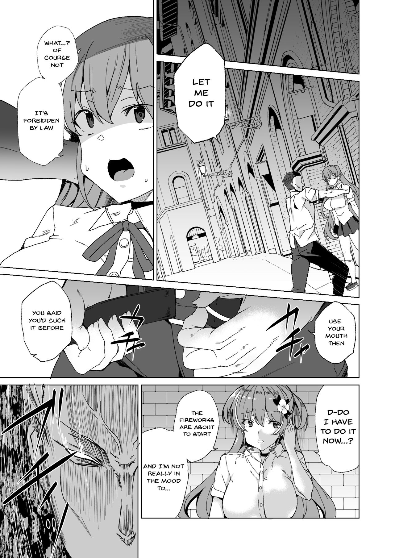 Joukyuu Seishi Chakushou Gimuka!? 2 ~Boku o Ijimeteta Yatsura no Kanojo o Netotte Tanetsuke!~ page 81