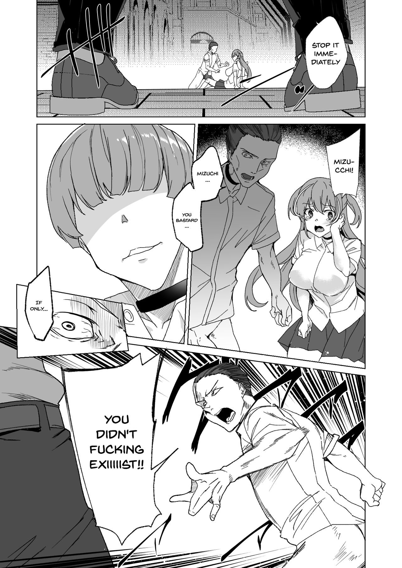Joukyuu Seishi Chakushou Gimuka!? 2 ~Boku o Ijimeteta Yatsura no Kanojo o Netotte Tanetsuke!~ page 83