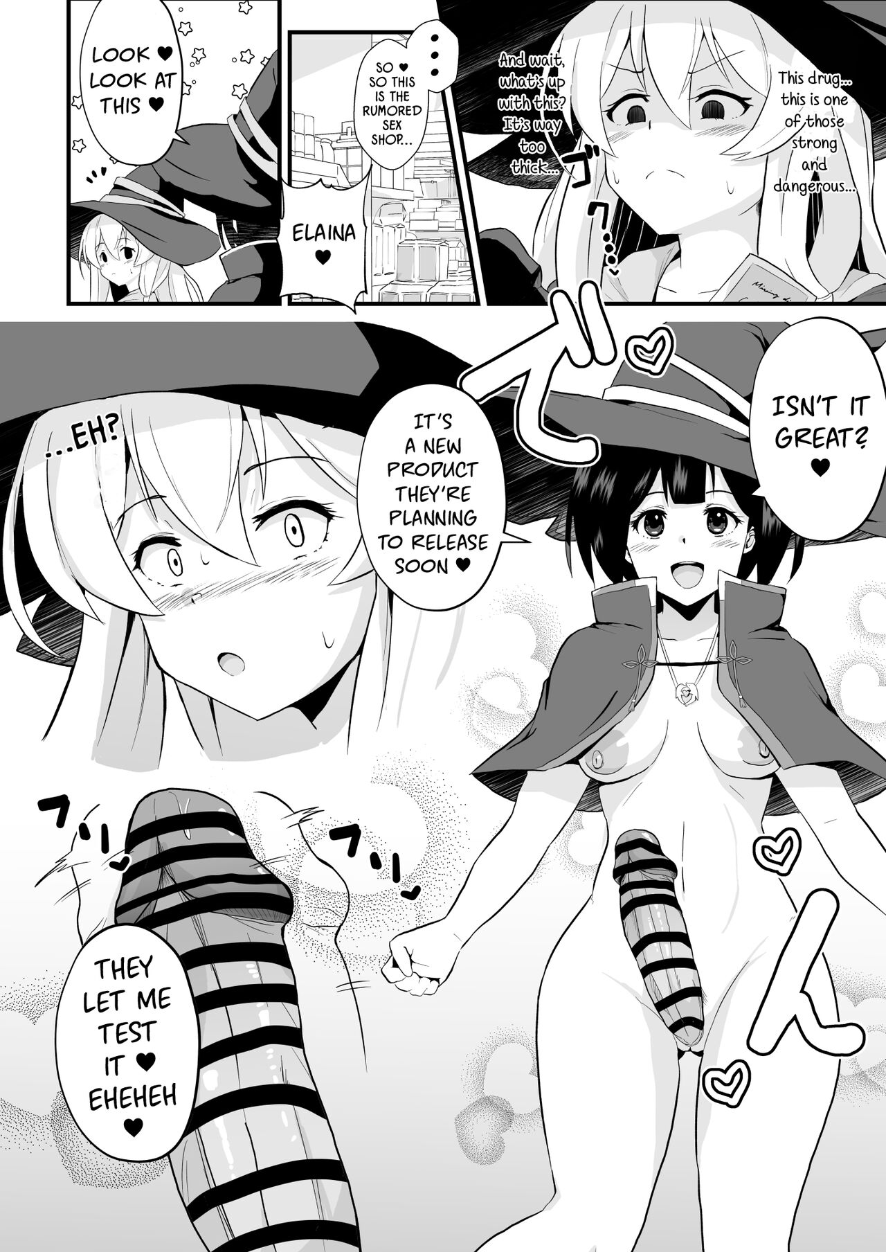 Joushiki Kaihen!! Yarimakuri! Ero Ikoku de Pakopako Sex Daisuki no Dosukebe Hentai Majo ni Natte shimatta no wa Daredeshou? Sou Watashi desu page 15