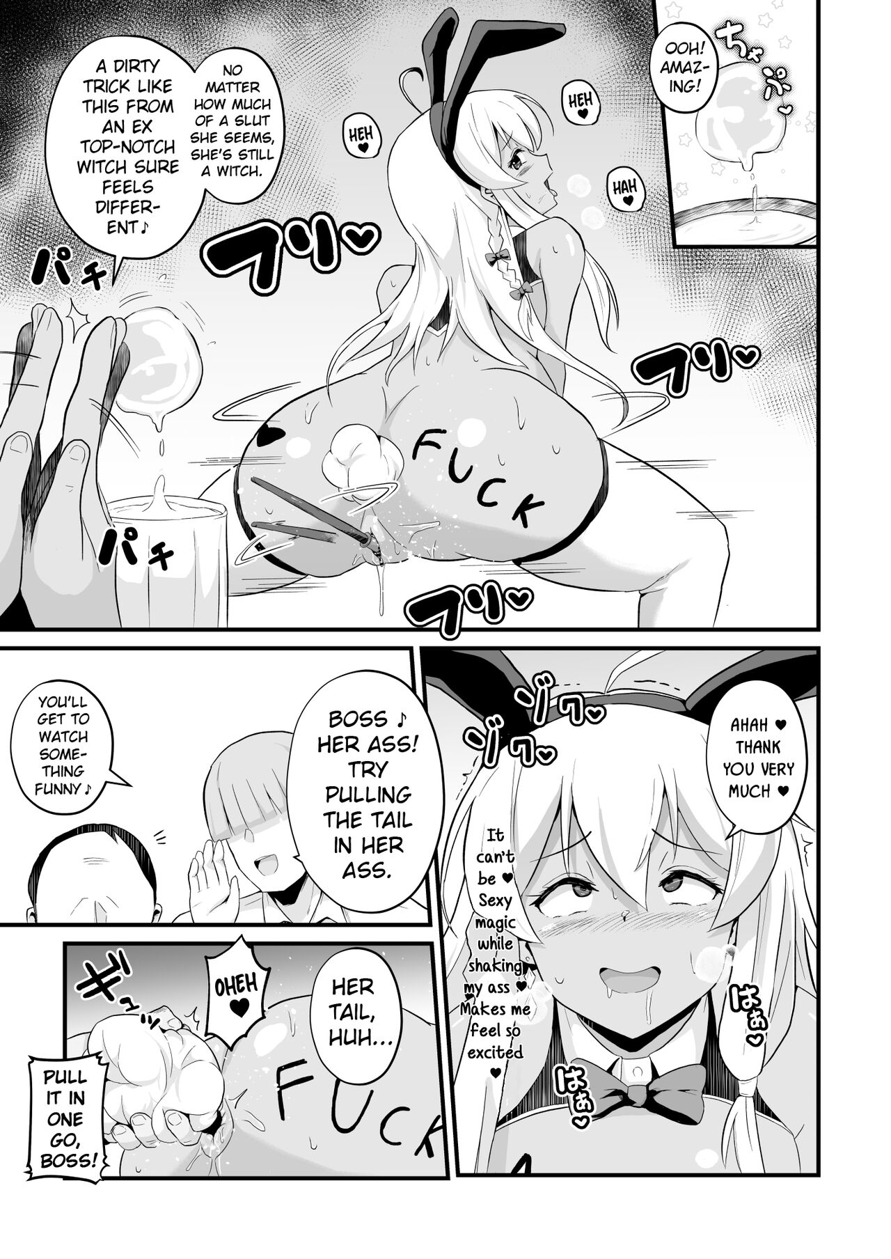 Joushiki Kaihen!! Yarimakuri! Ero Ikoku de Pakopako Sex Daisuki no Dosukebe Hentai Majo ni Natte shimatta no wa Daredeshou? Sou Watashi desu page 26