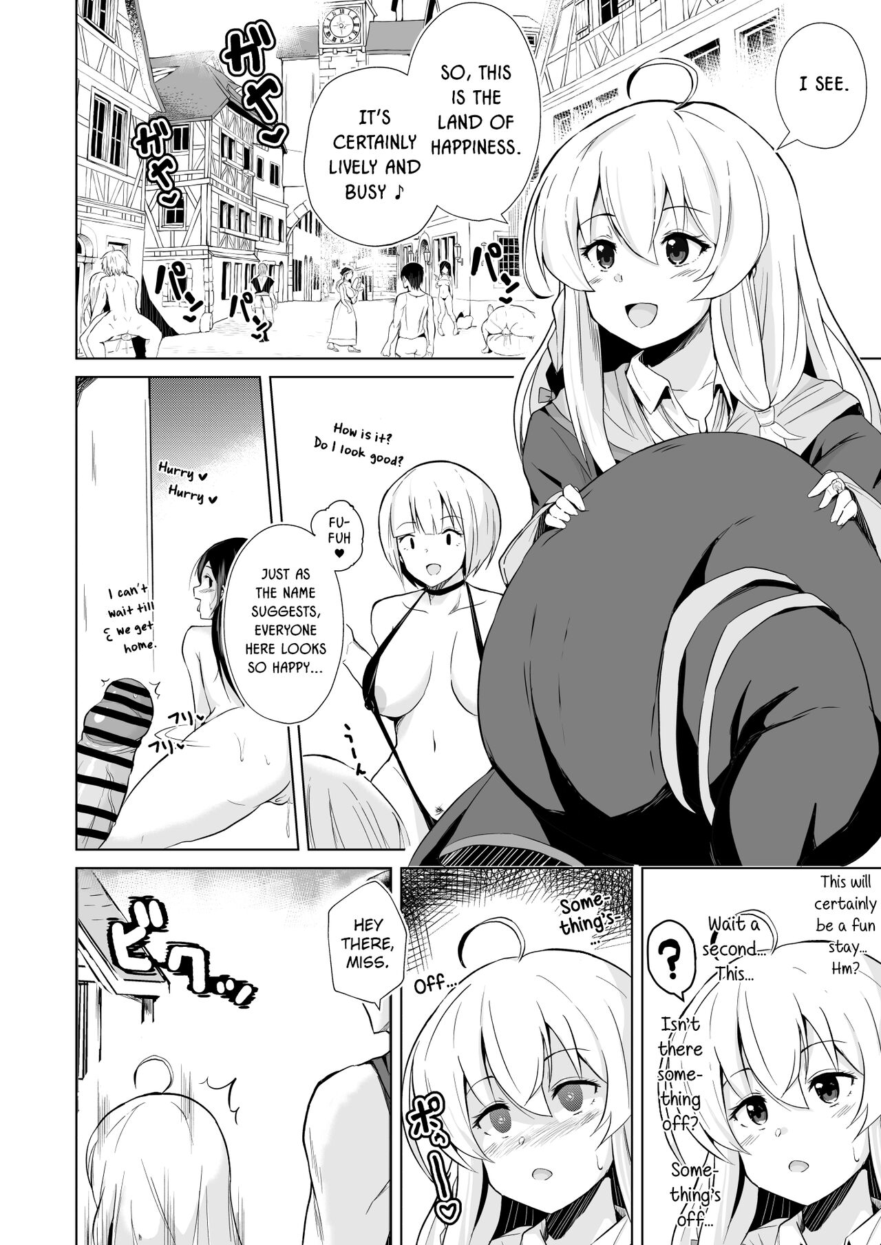 Joushiki Kaihen!! Yarimakuri! Ero Ikoku de Pakopako Sex Daisuki no Dosukebe Hentai Majo ni Natte shimatta no wa Daredeshou? Sou Watashi desu page 3