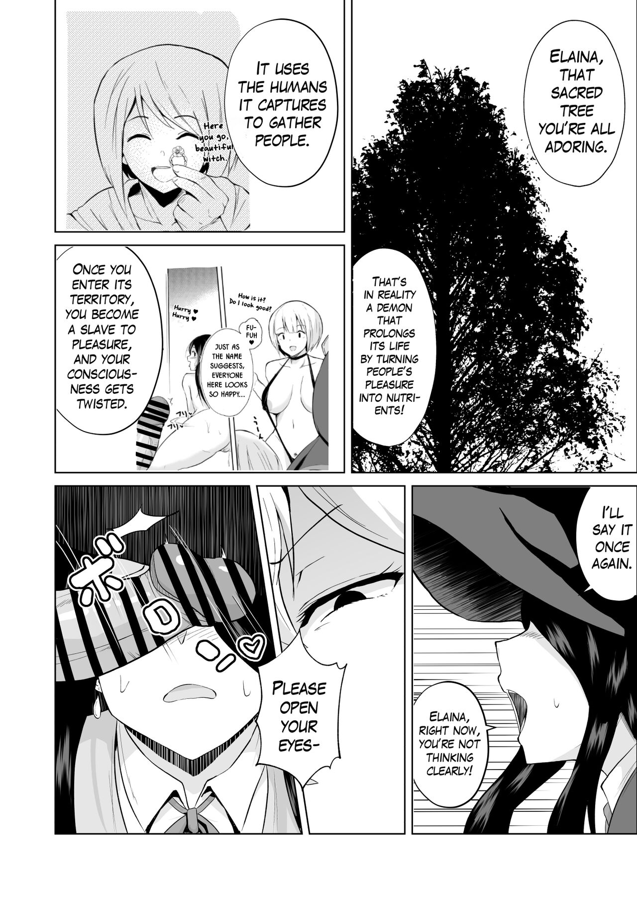 Joushiki Kaihen!! Yarimakuri! Ero Ikoku de Pakopako Sex Daisuki no Dosukebe Hentai Majo ni Natte shimatta no wa Daredeshou? Sou Watashi desu page 31