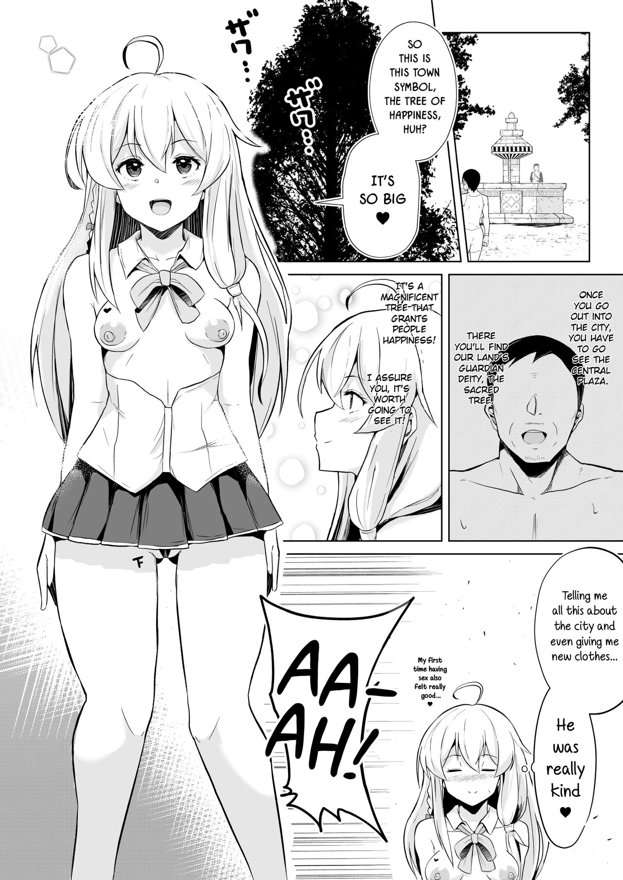 Joushiki Kaihen!! Yarimakuri! Ero Ikoku de Pakopako Sex Daisuki no Dosukebe Hentai Majo ni Natte shimatta no wa Daredeshou? Sou Watashi desu page 7