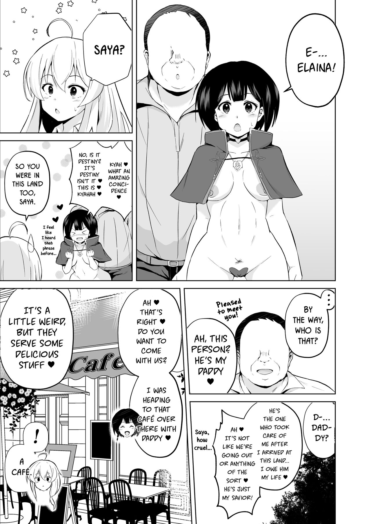 Joushiki Kaihen!! Yarimakuri! Ero Ikoku de Pakopako Sex Daisuki no Dosukebe Hentai Majo ni Natte shimatta no wa Daredeshou? Sou Watashi desu page 8