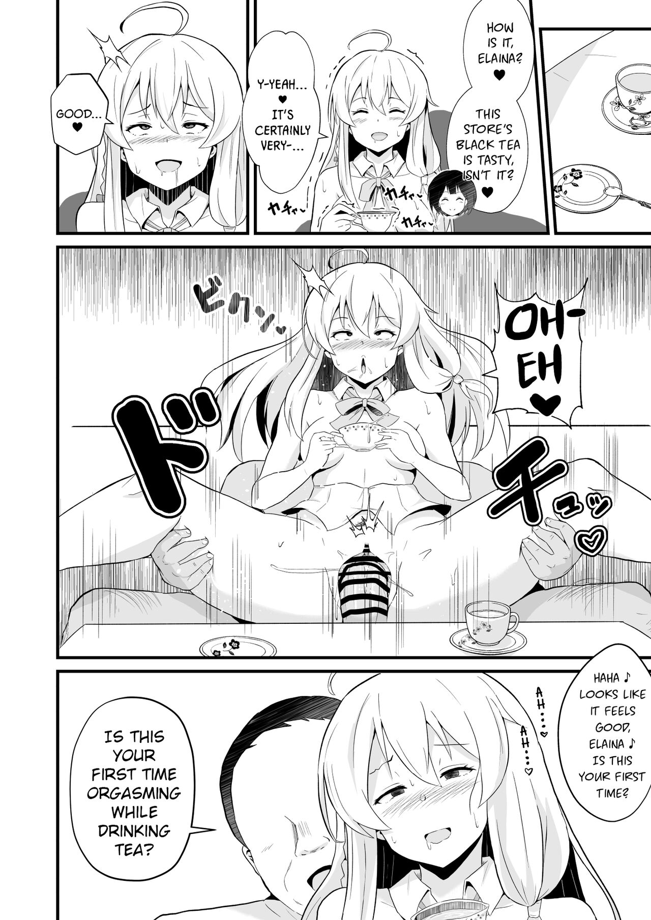 Joushiki Kaihen!! Yarimakuri! Ero Ikoku de Pakopako Sex Daisuki no Dosukebe Hentai Majo ni Natte shimatta no wa Daredeshou? Sou Watashi desu page 9