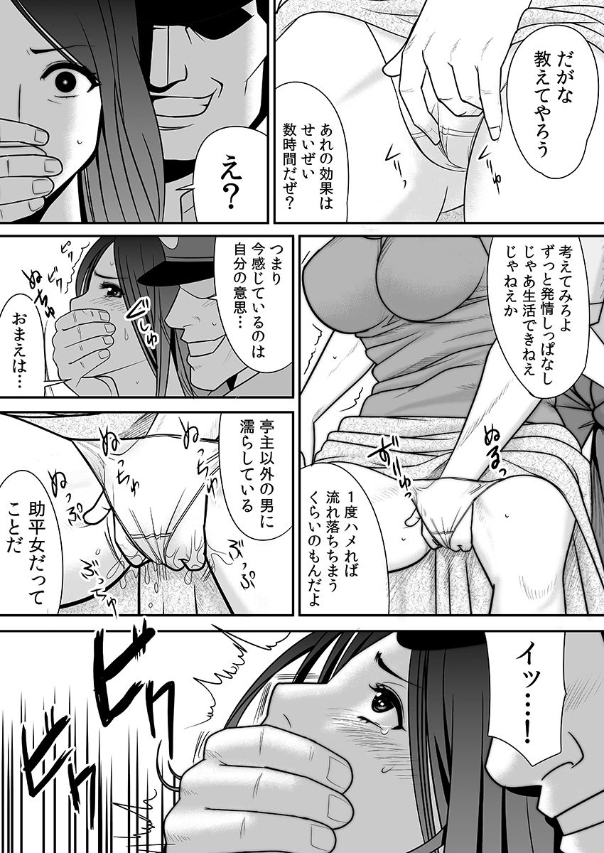 Joushiki o Kakikaerareta Hitozuma wa Kyou mo Sei no Kyouen o Kurikaesu Pack page 72