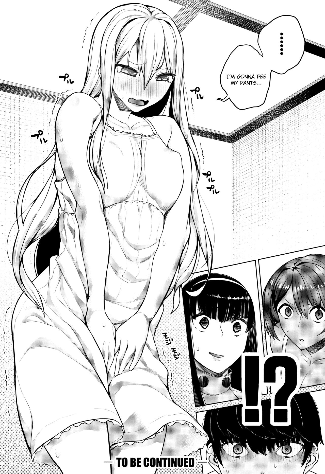 Juggy Girls Who Give in With a Little Push page 34