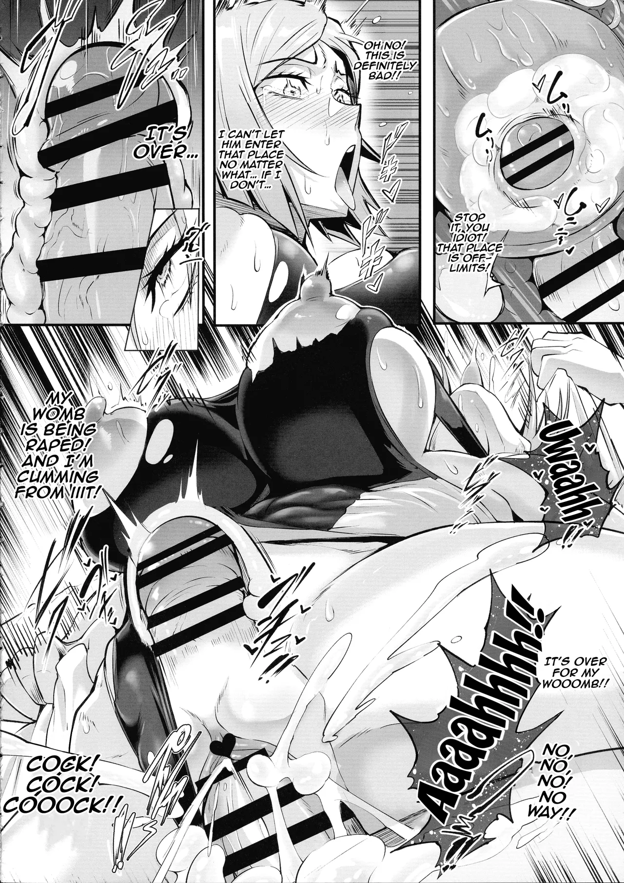 Jujutsu Shoujo 3.0 page 30