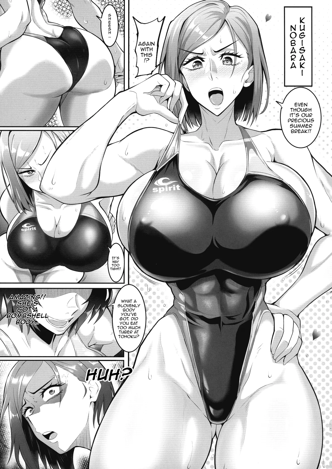 Jujutsu Shoujo 3.0 page 4