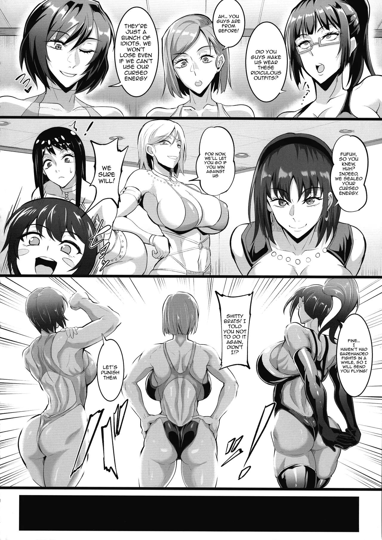 Jujutsu Shoujo 3.0 page 8
