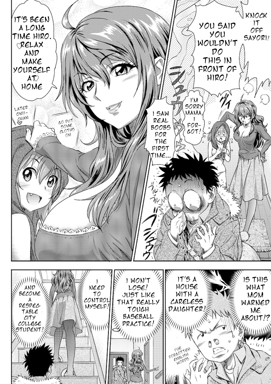 Jukensei no Oyakodon! page 2