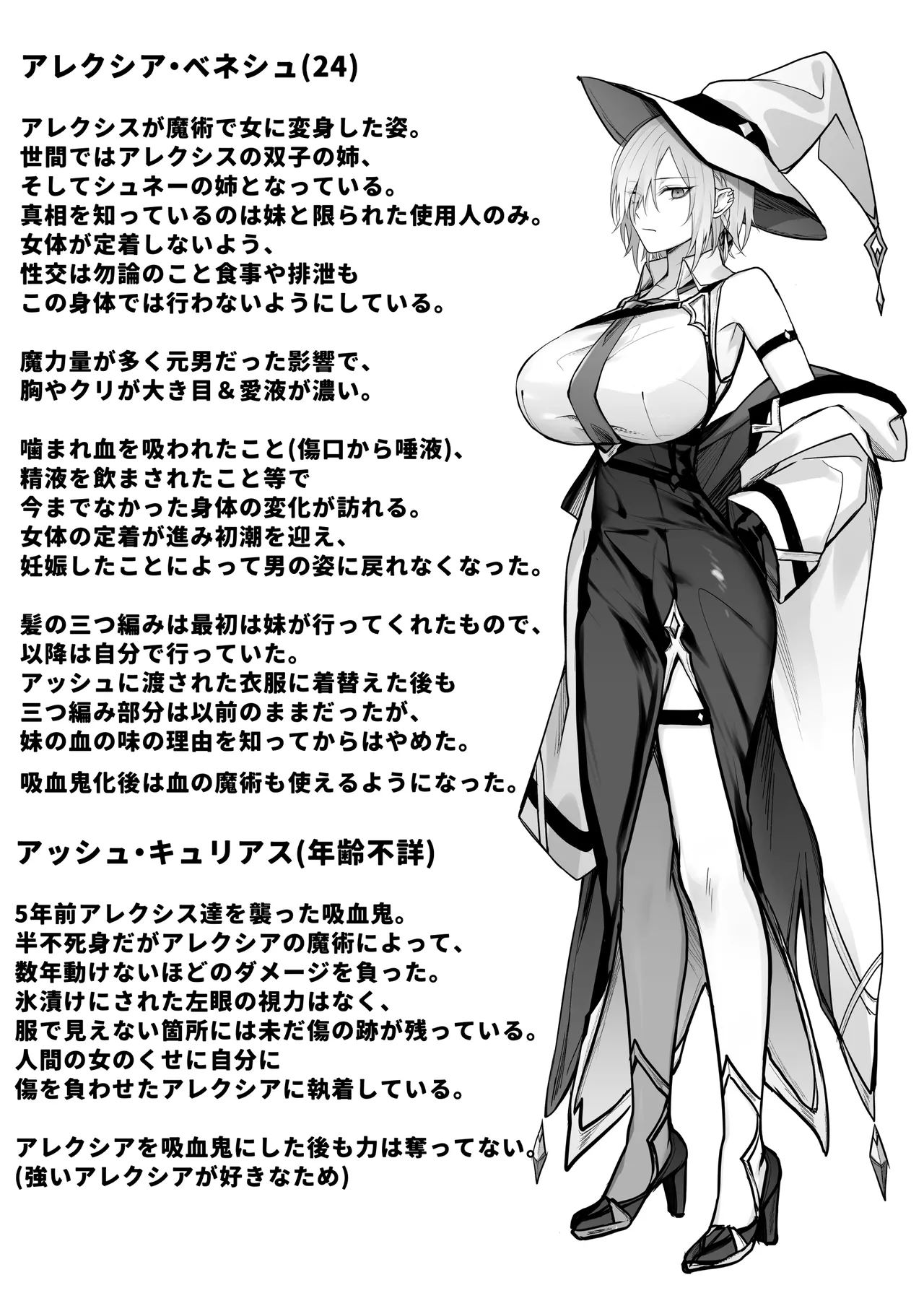 Juketsu no Majo Alexia wa Mou Otoko ni Modorenai page 53