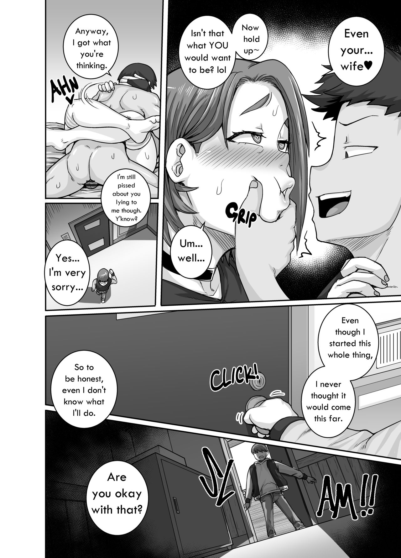 Jukujo Daisuki : Naomi-san(40-sai)  1-4 page 108