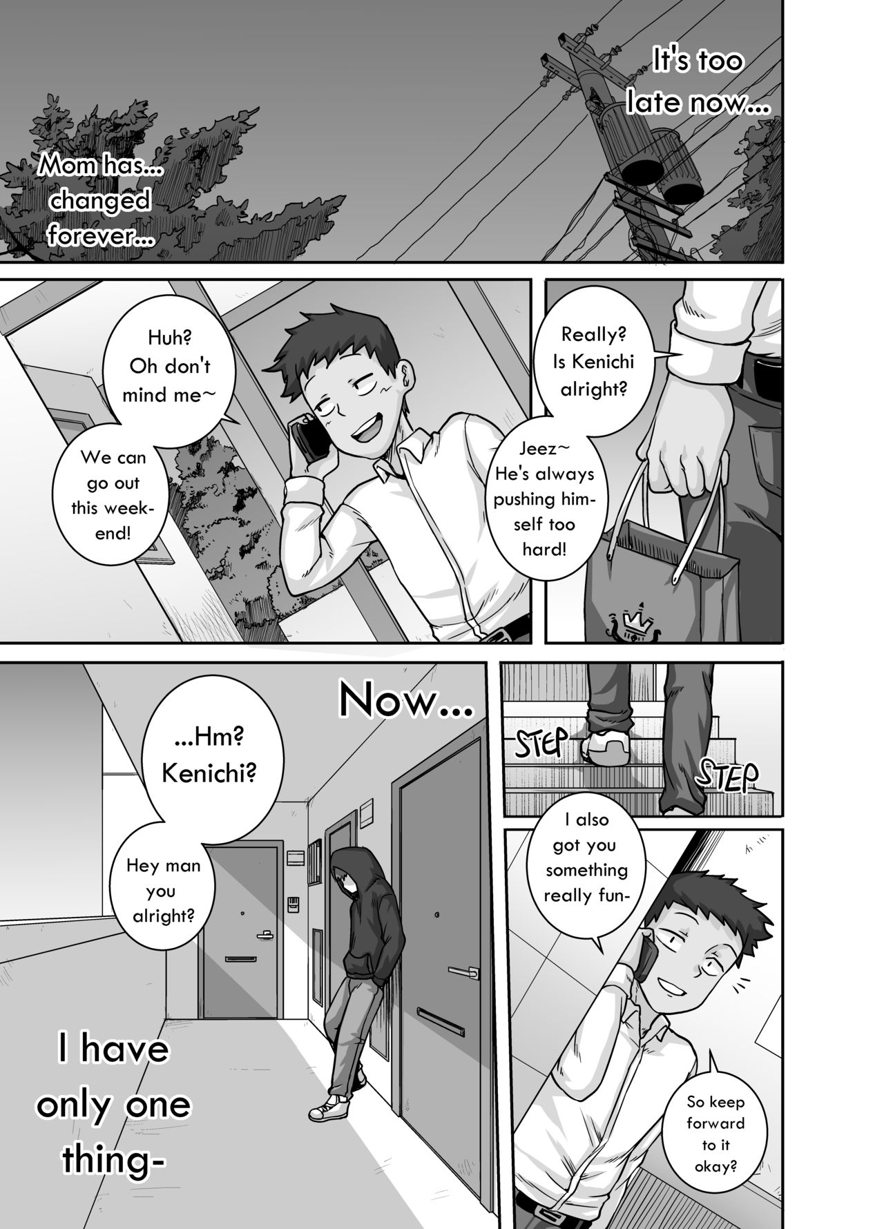 Jukujo Daisuki : Naomi-san(40-sai)  1-4 page 113
