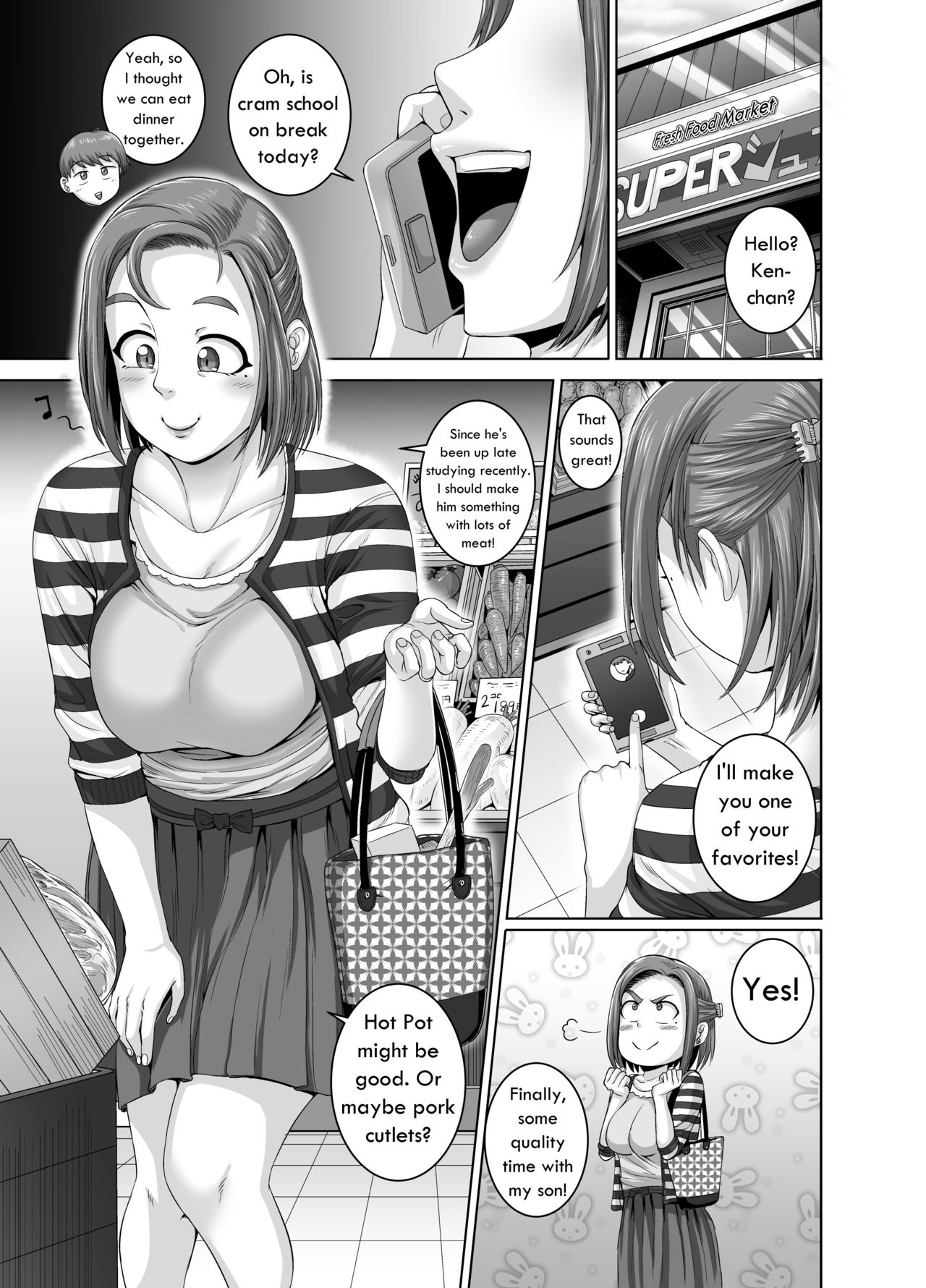 Jukujo Daisuki : Naomi-san(40-sai)  1-4 page 27