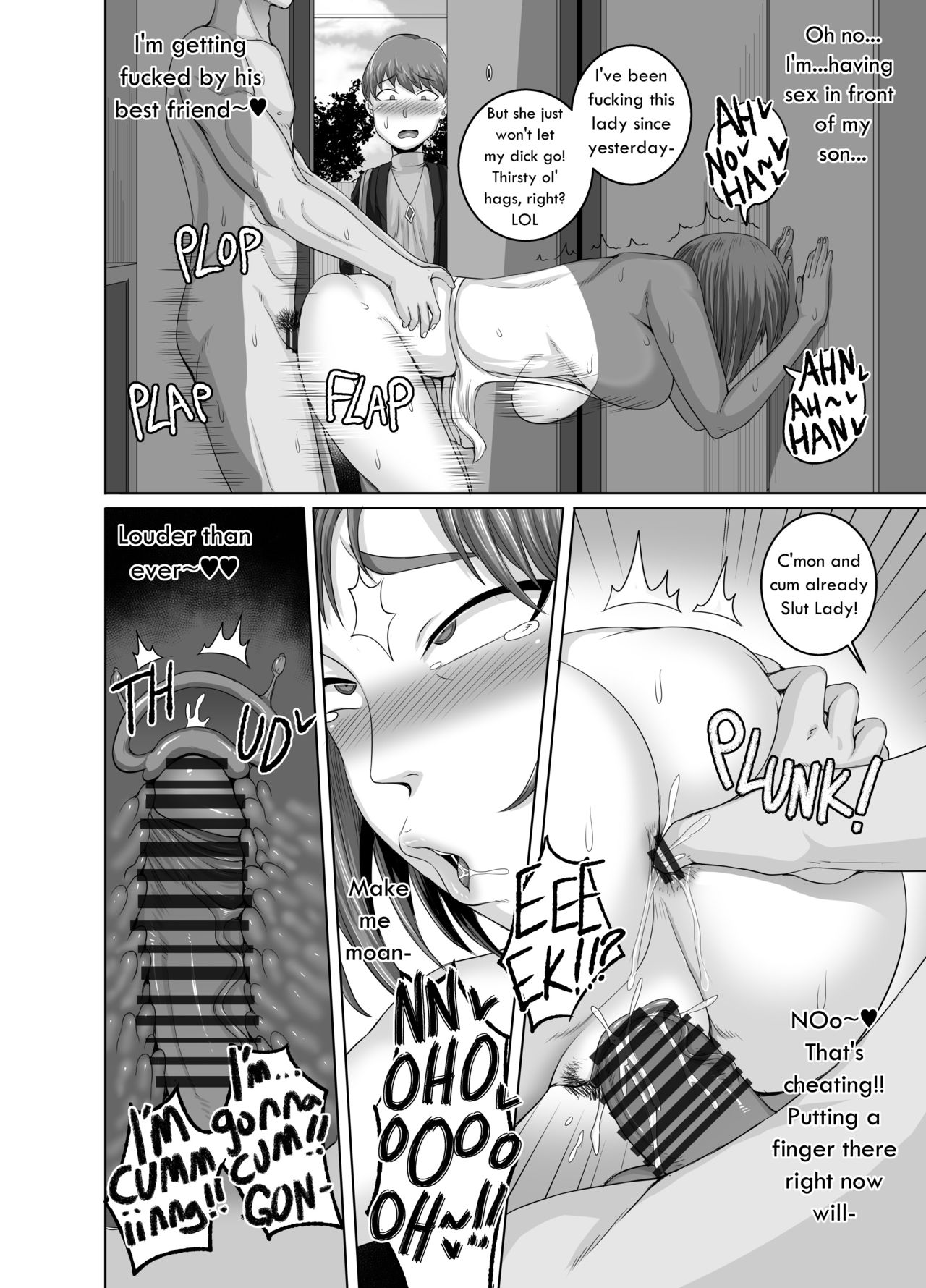 Jukujo Daisuki : Naomi-san(40-sai)  1-4 page 58