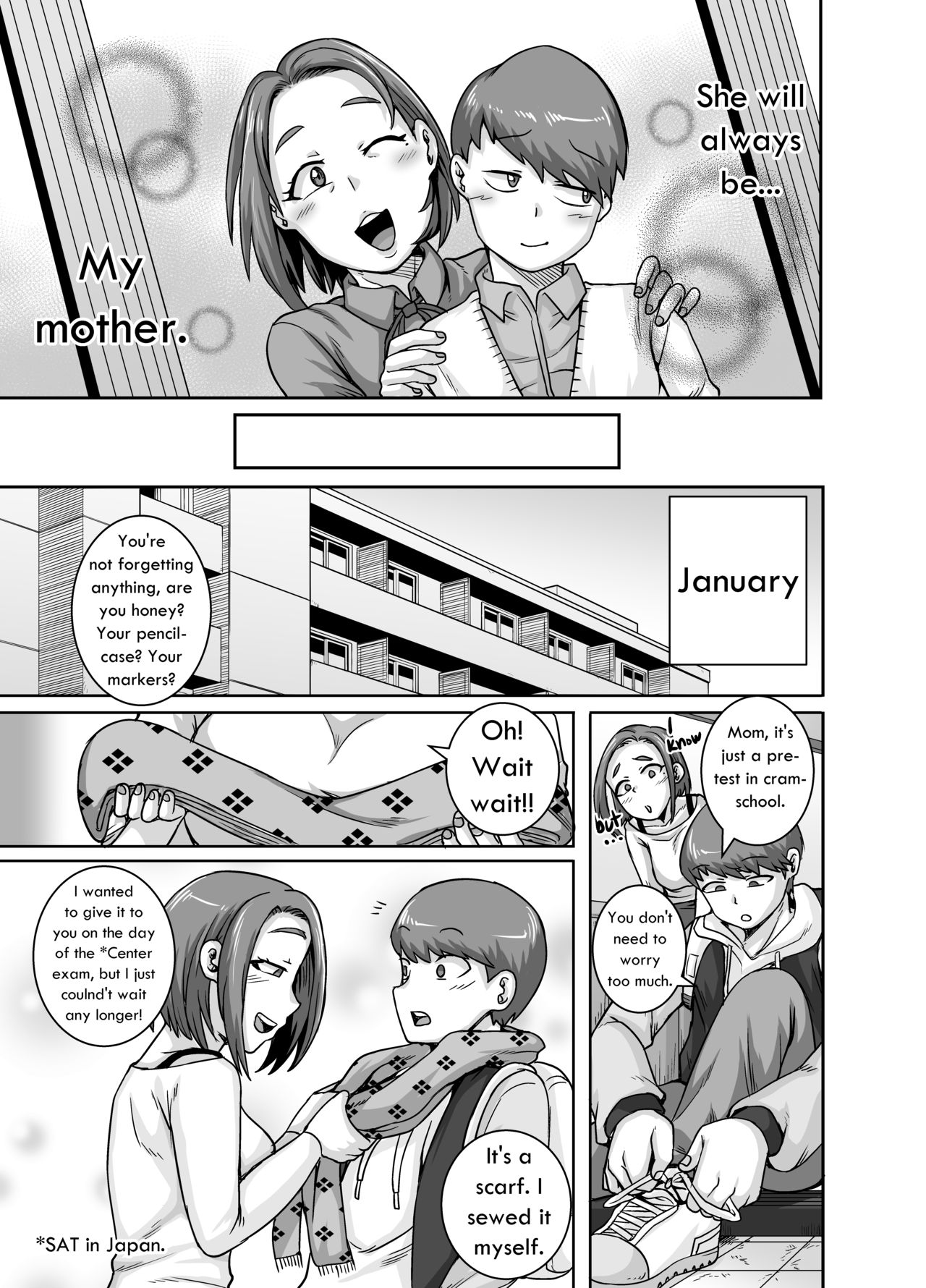 Jukujo Daisuki : Naomi-san(40-sai)  1-5 + Epilogue page 103