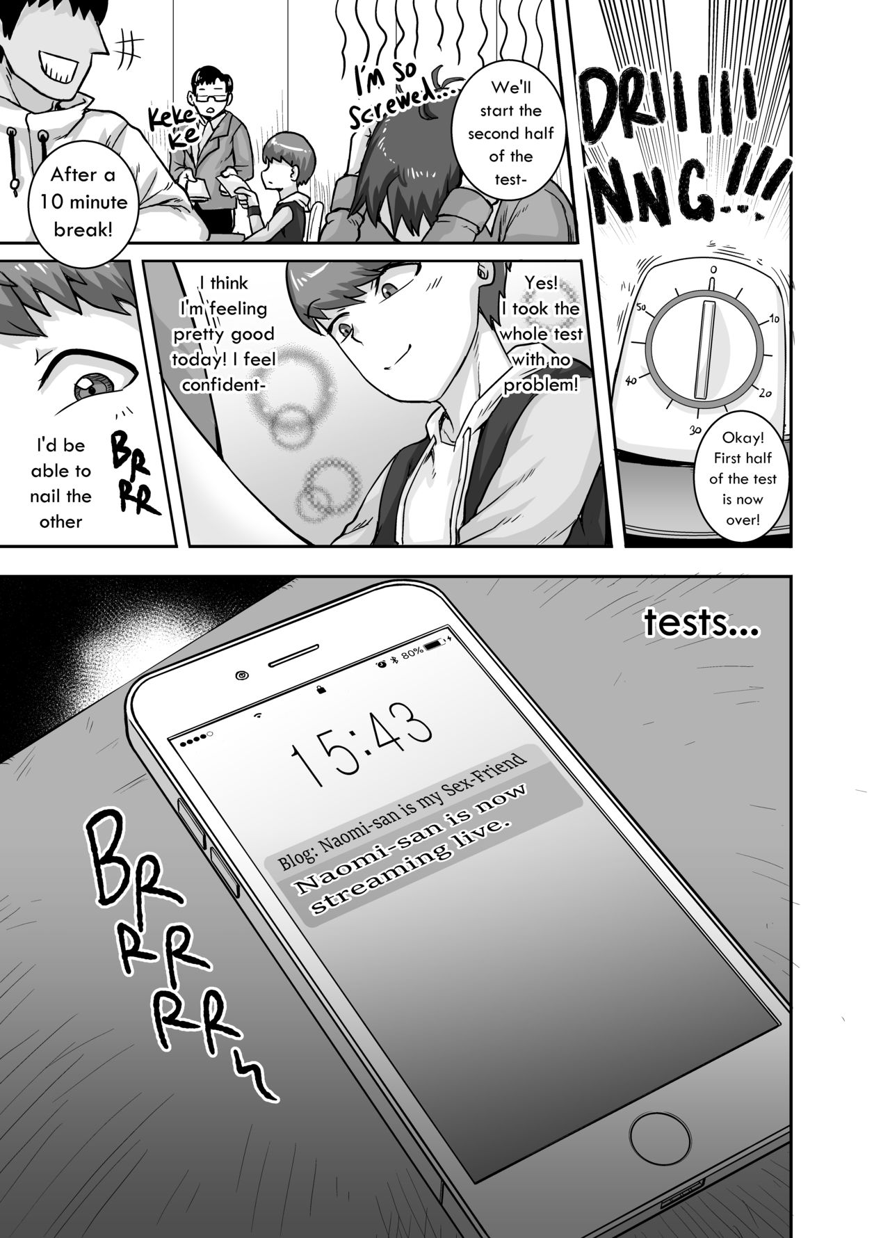 Jukujo Daisuki : Naomi-san(40-sai)  1-5 + Epilogue page 105