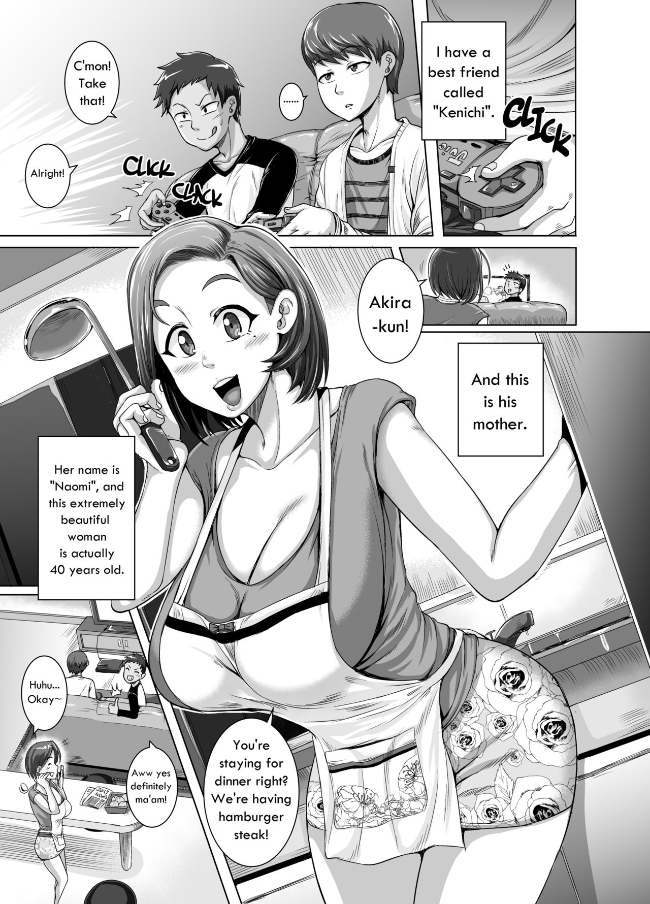 Jukujo Daisuki : Naomi-san(40-sai)  1-5 + Epilogue page 11