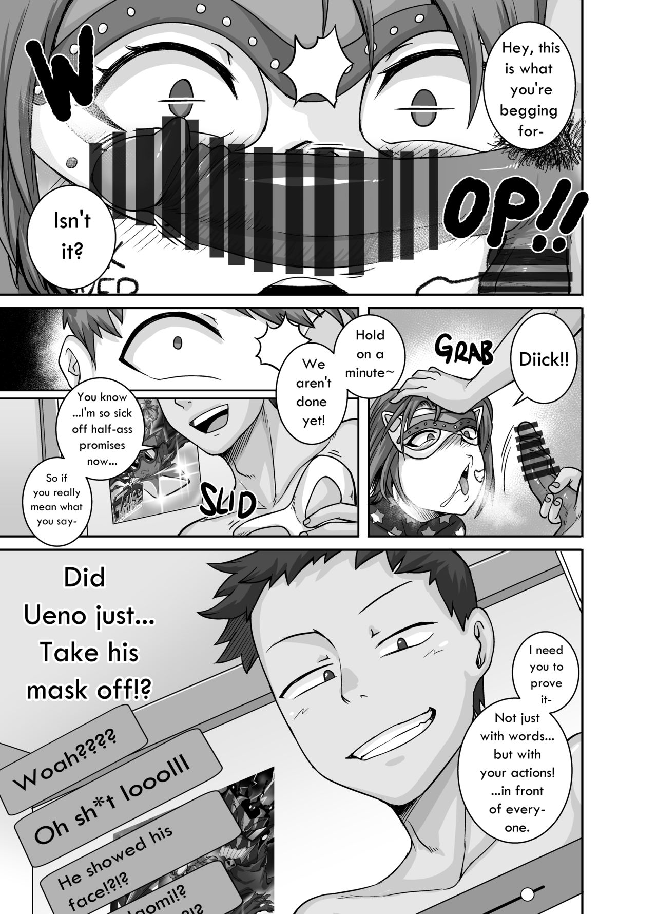 Jukujo Daisuki : Naomi-san(40-sai)  1-5 + Epilogue page 111