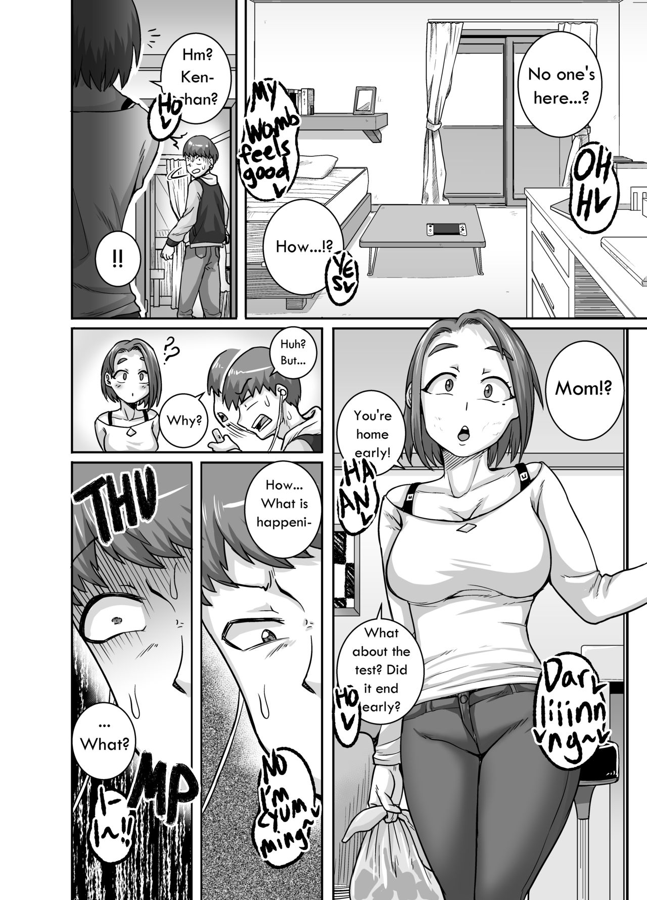 Jukujo Daisuki : Naomi-san(40-sai)  1-5 + Epilogue page 120