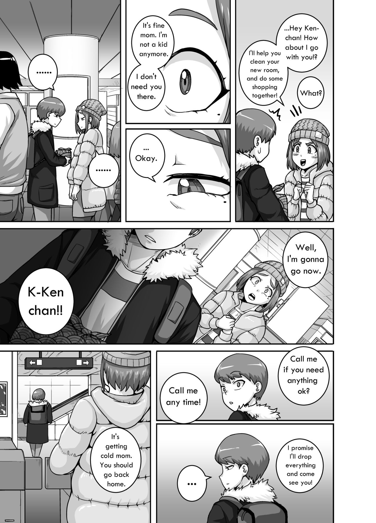 Jukujo Daisuki : Naomi-san(40-sai)  1-5 + Epilogue page 127