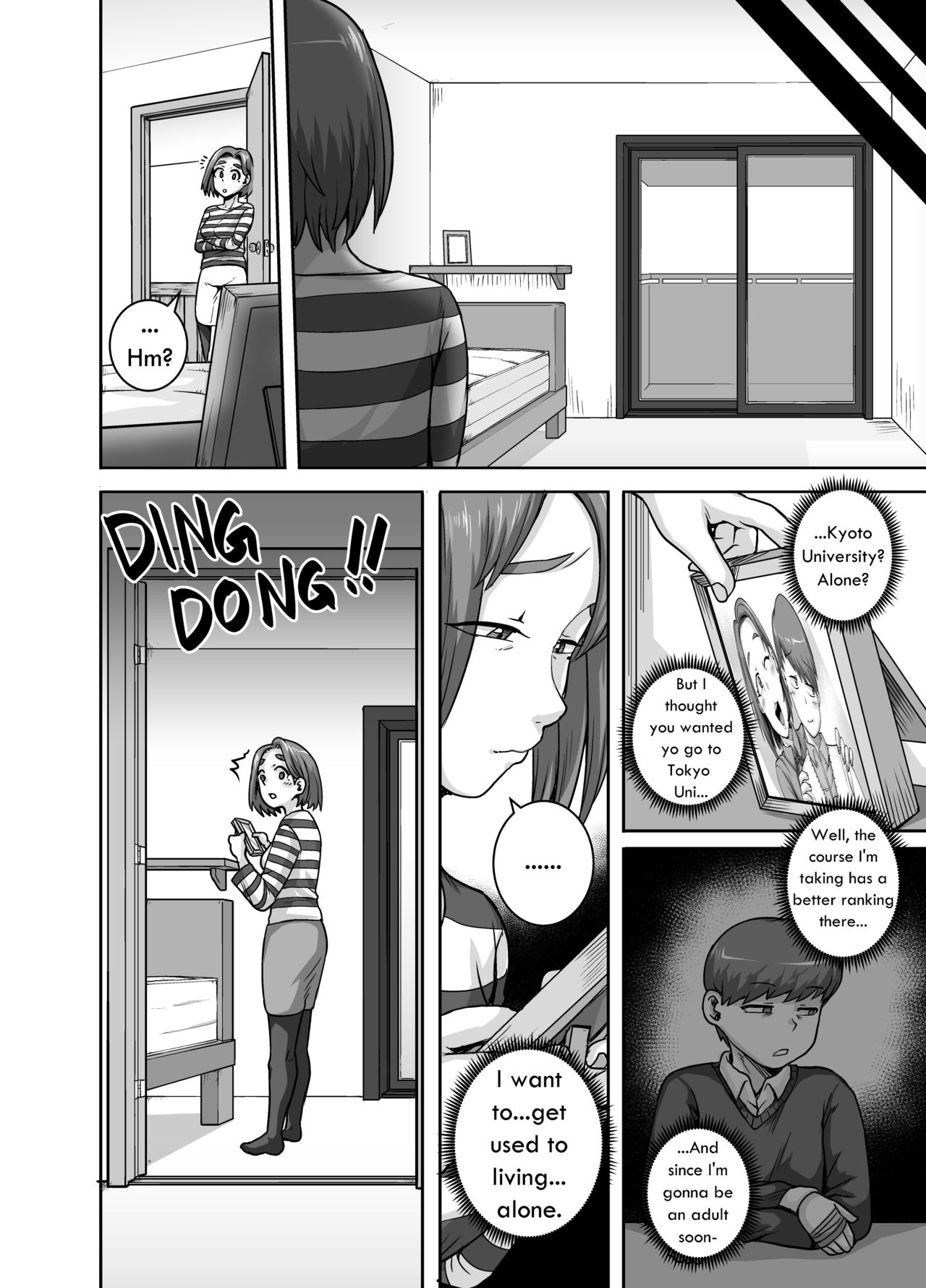 Jukujo Daisuki : Naomi-san(40-sai)  1-5 + Epilogue page 128