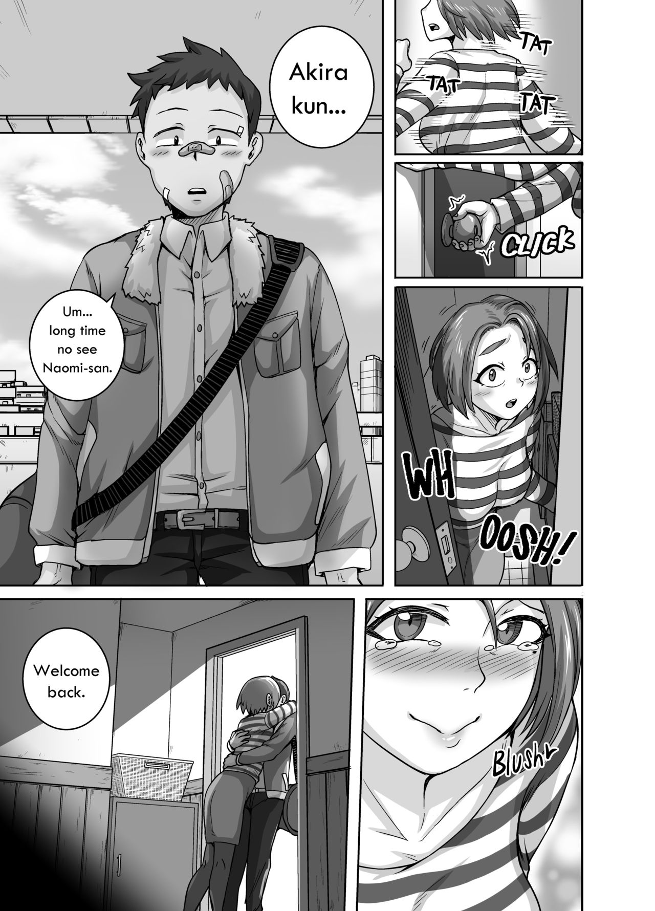 Jukujo Daisuki : Naomi-san(40-sai)  1-5 + Epilogue page 129