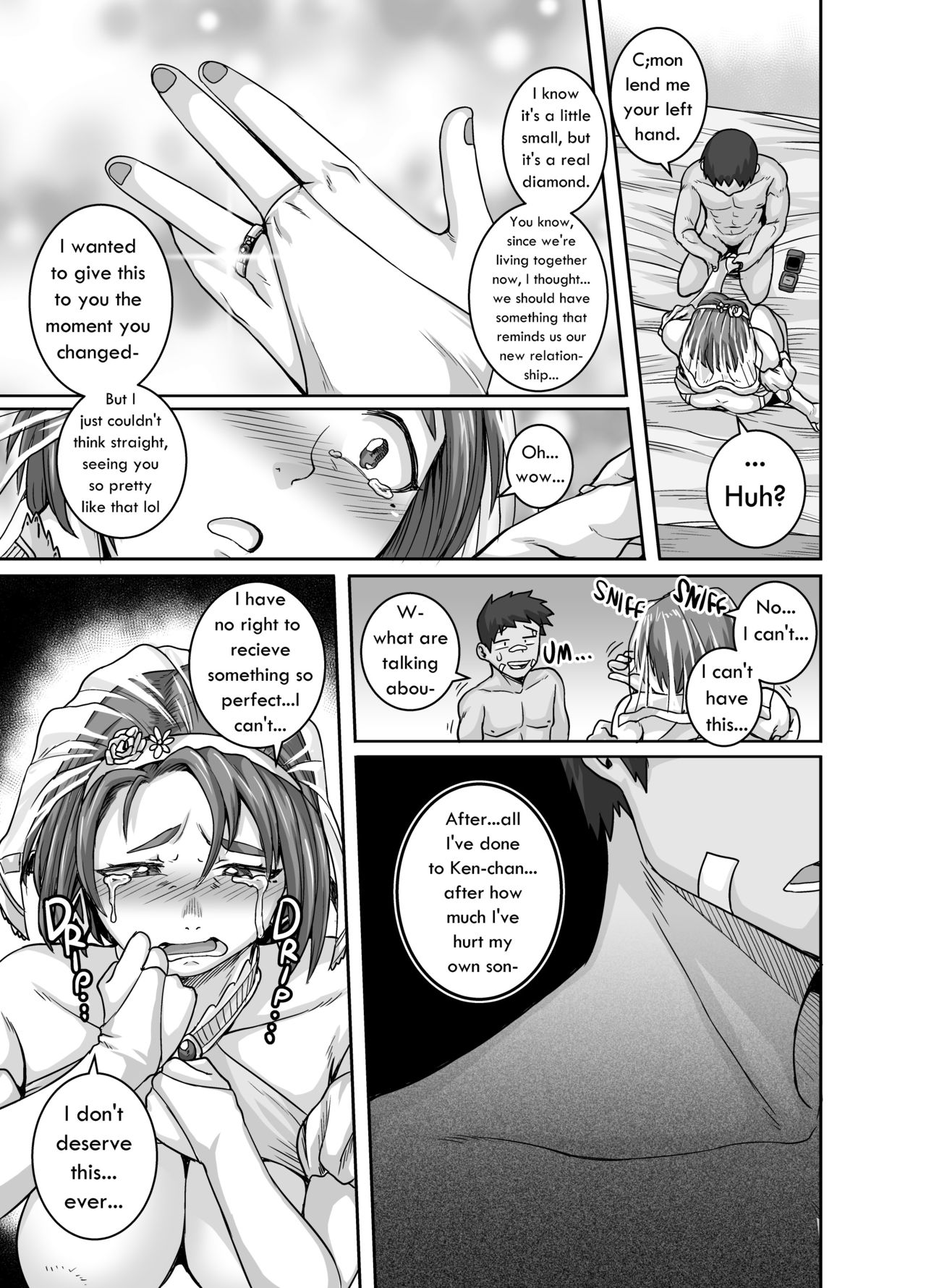 Jukujo Daisuki : Naomi-san(40-sai)  1-5 + Epilogue page 135