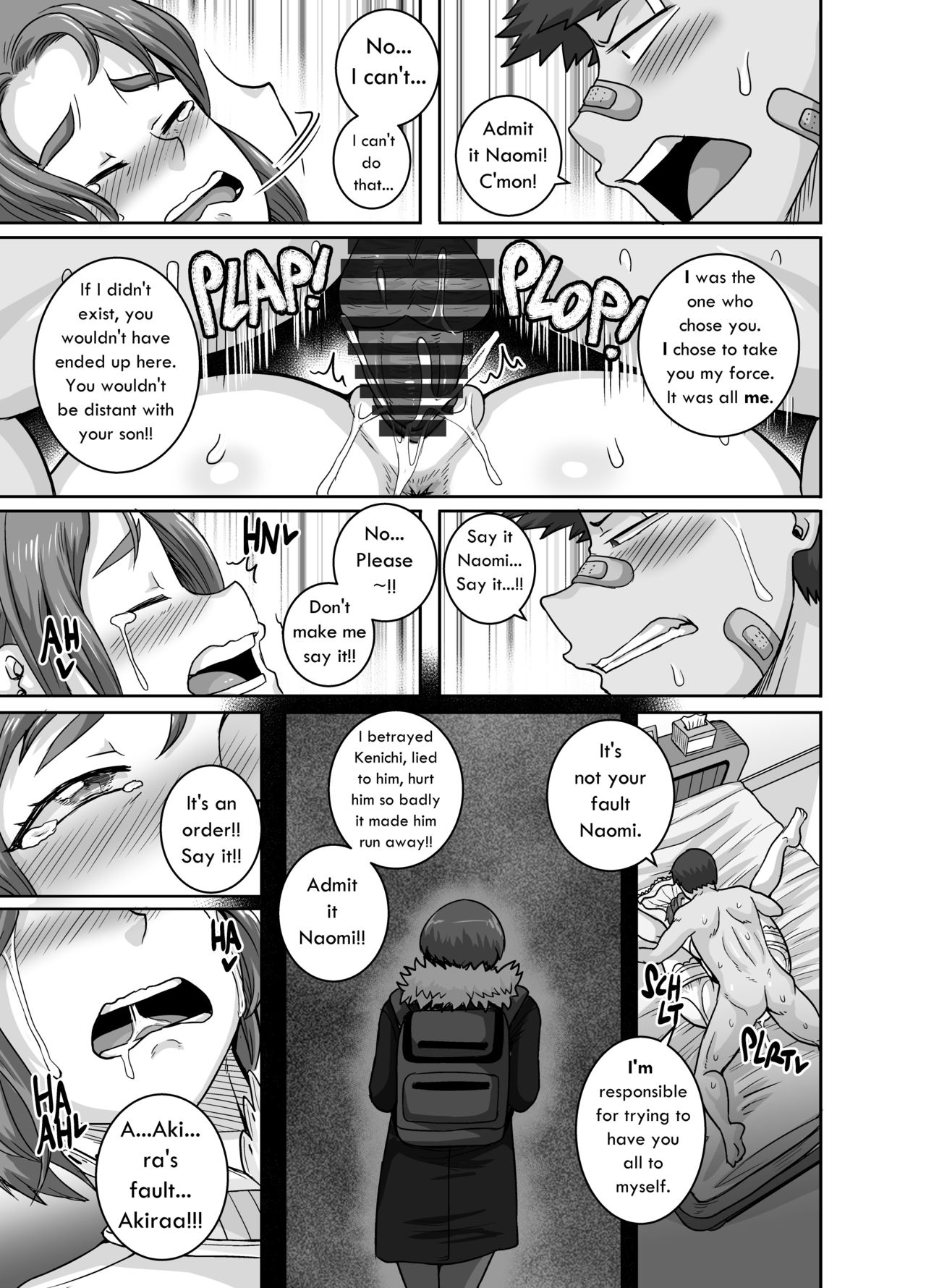 Jukujo Daisuki : Naomi-san(40-sai)  1-5 + Epilogue page 147