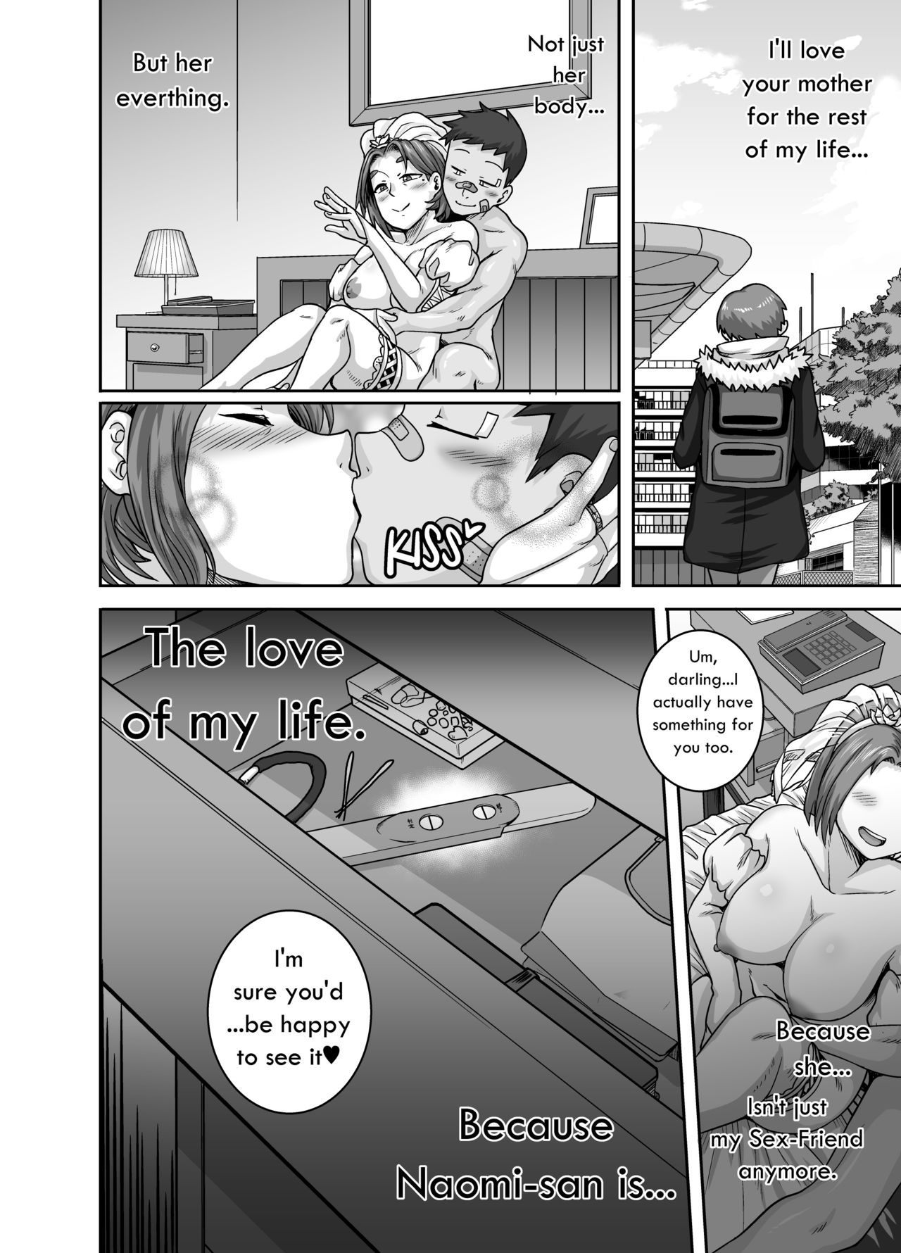 Jukujo Daisuki : Naomi-san(40-sai)  1-5 + Epilogue page 152