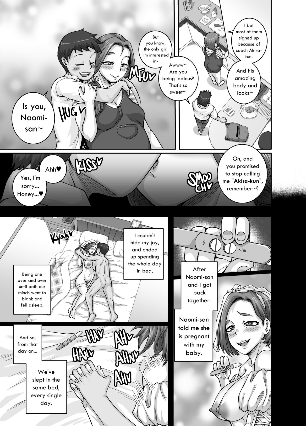 Jukujo Daisuki : Naomi-san(40-sai)  1-5 + Epilogue page 155